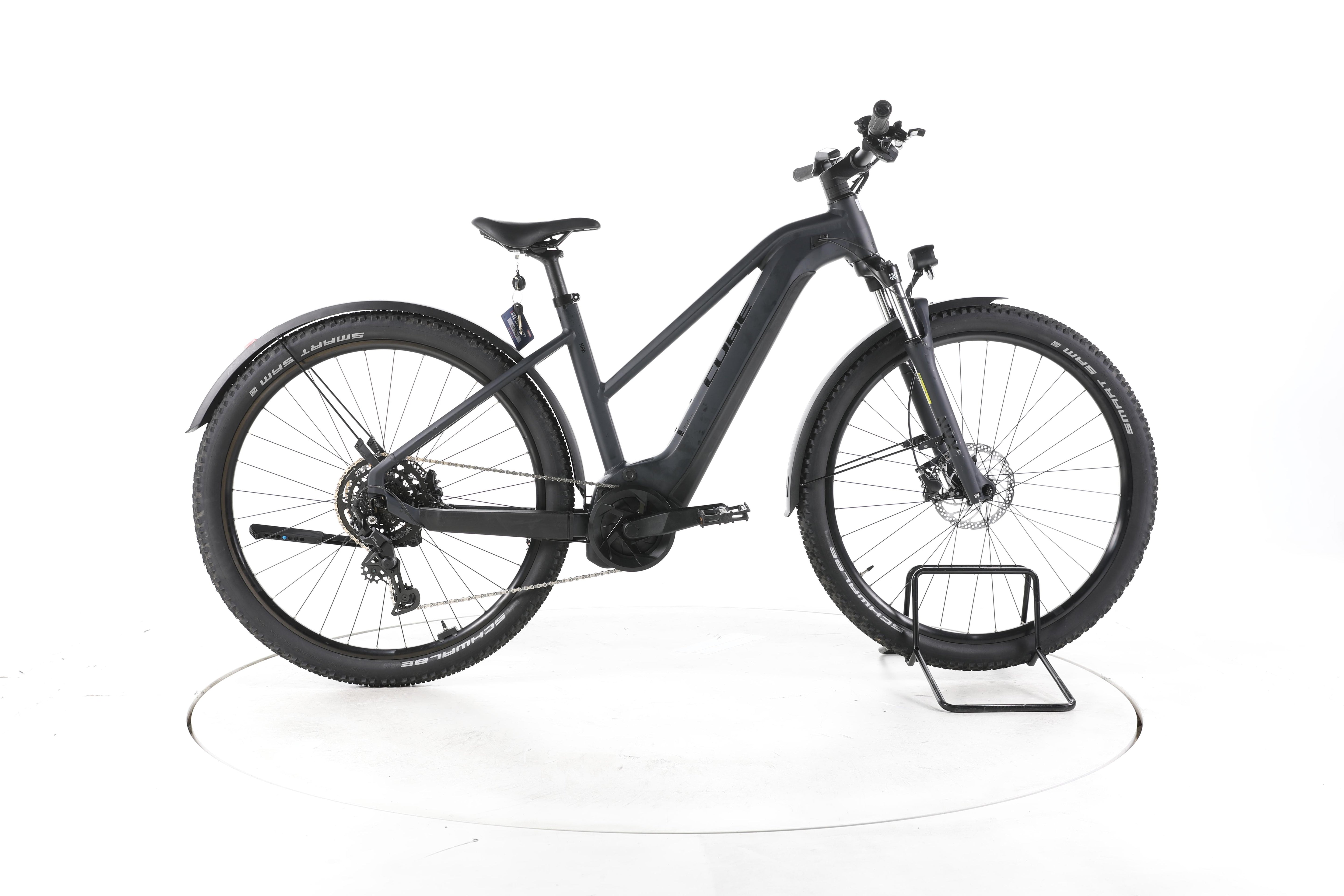 Cube Reaction Hybrid Performance Allroad Trekking E-Bike 2024 - Image 1
