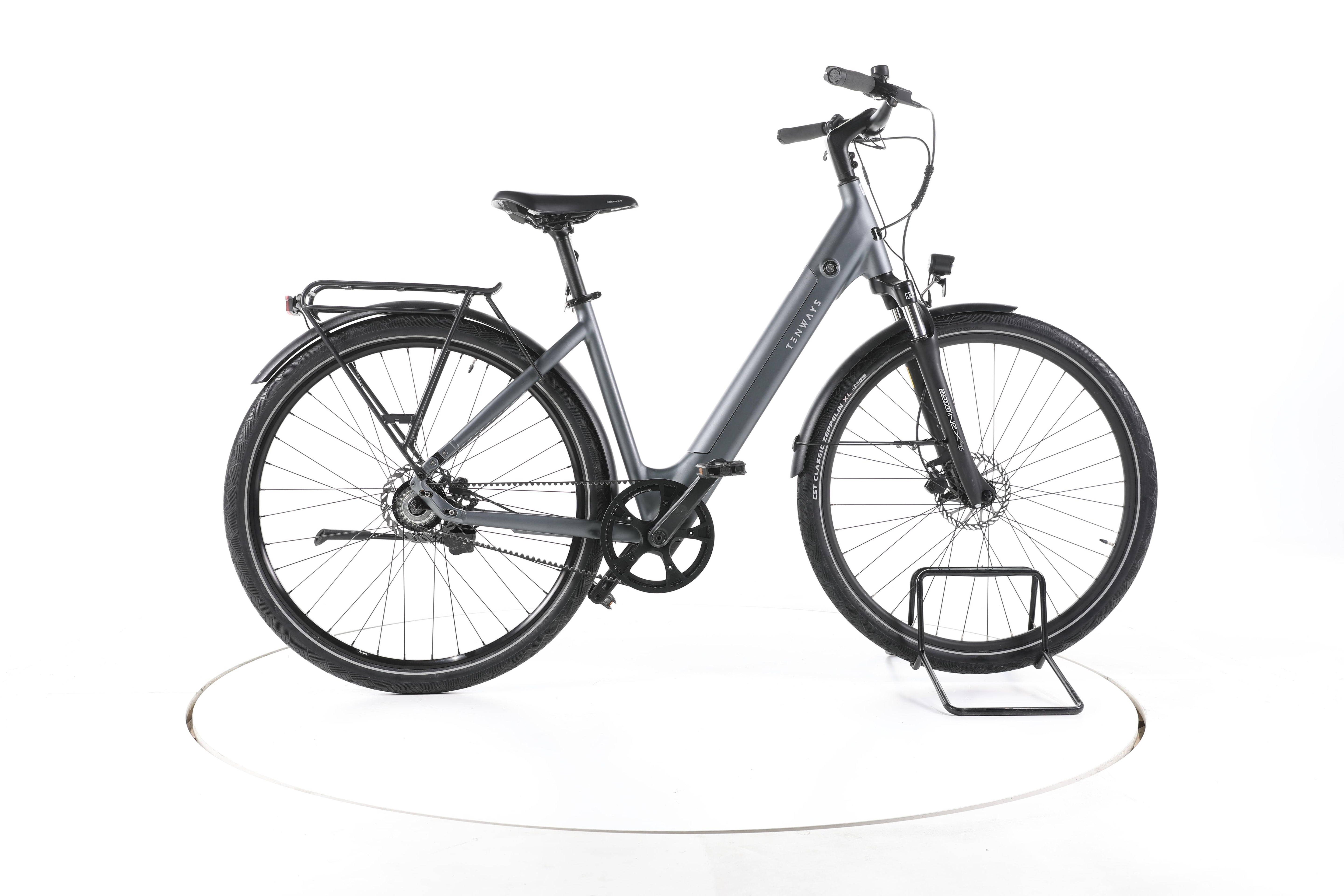 TENWAYS CGO800S City E-Bike Tiefeinsteiger - Image 1
