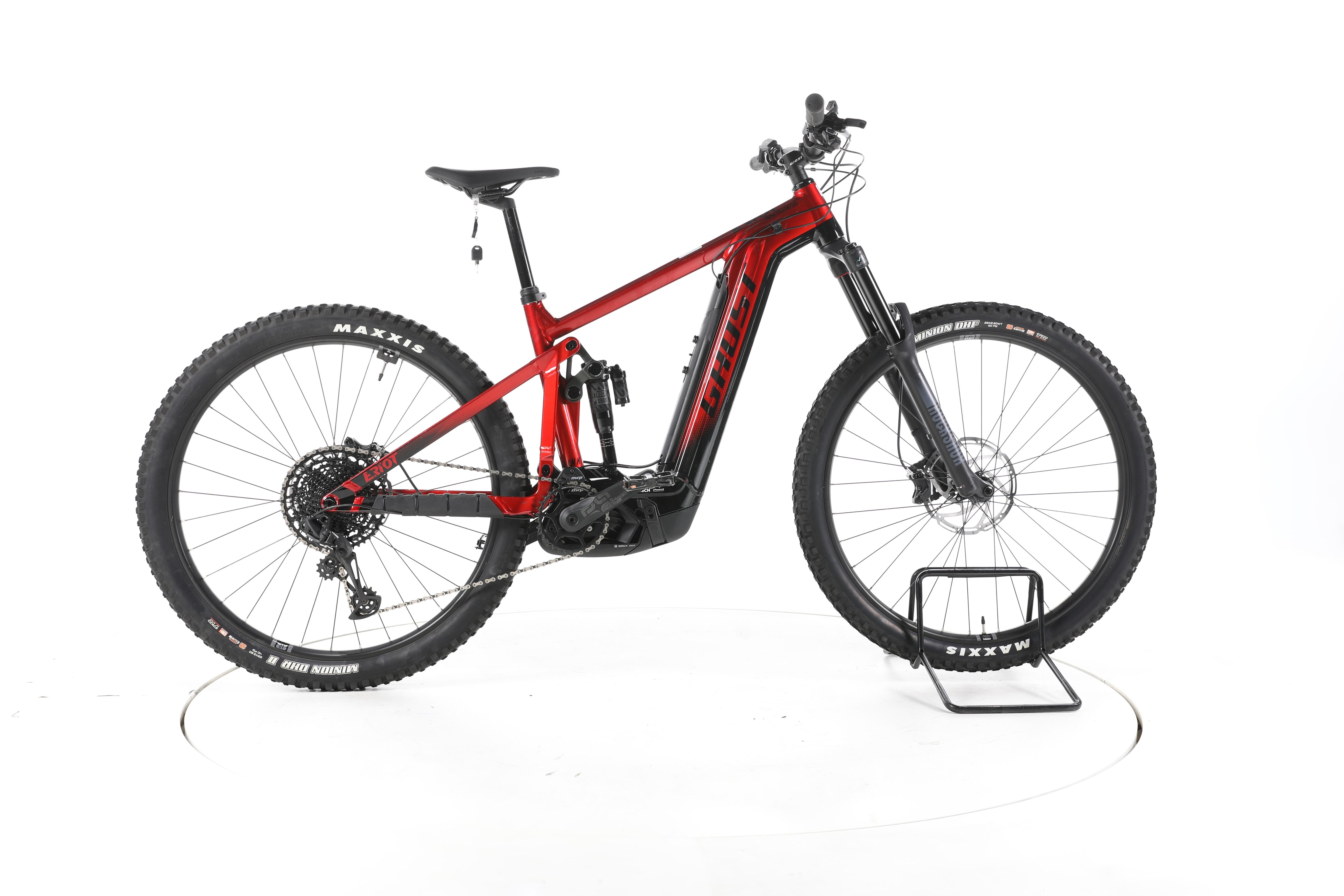 Ghost E-Riot AM AL Essential Fully E-Bike - Image 1