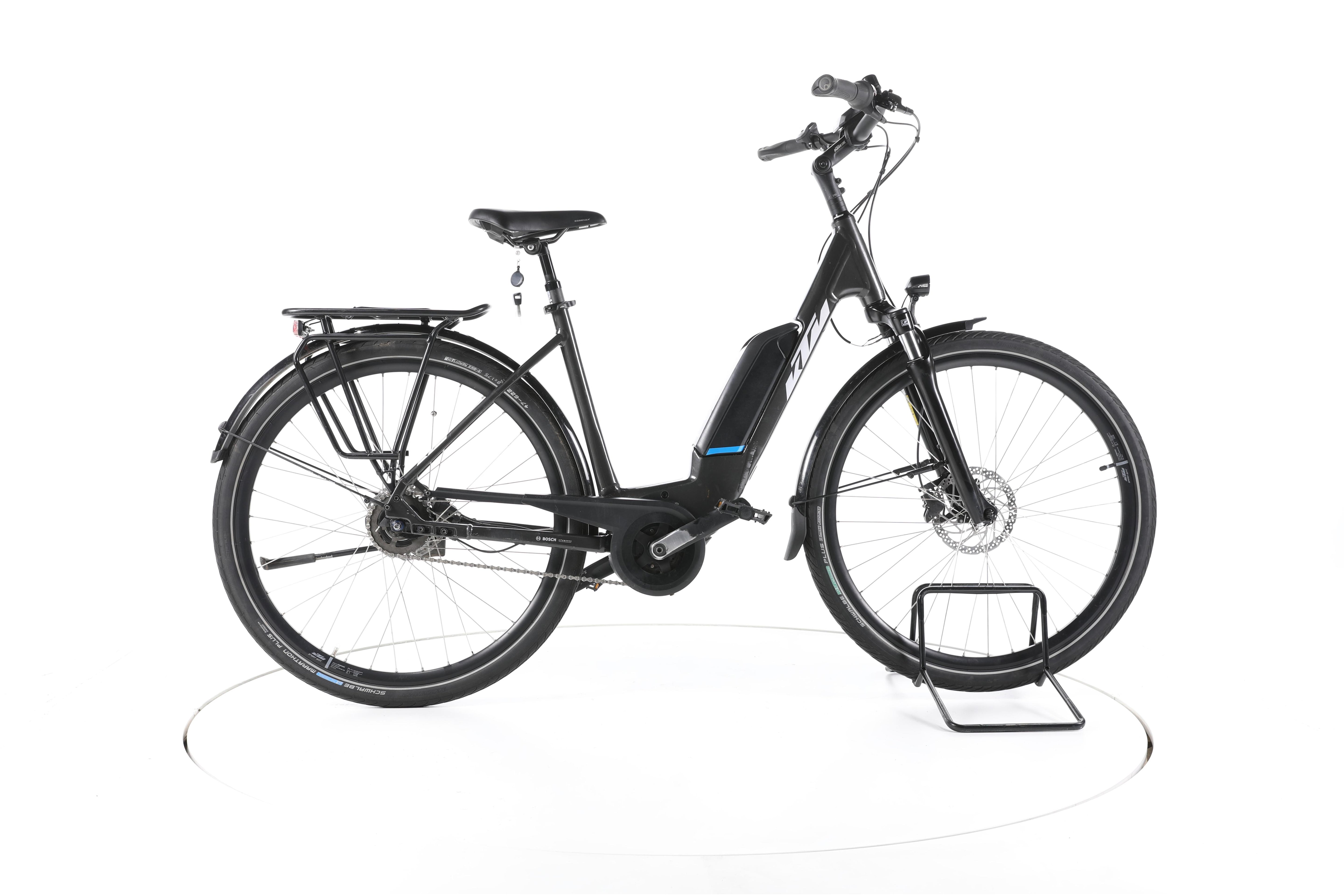 KTM Macina Central 5 City E-Bike Tiefeinsteiger - Image 1