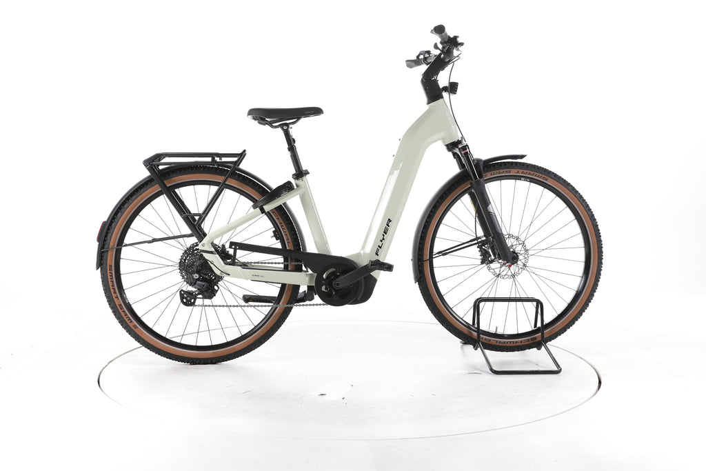 FLYER Gotour 7.12 XC Trekking E-Bike Tiefeinsteiger - Image 1