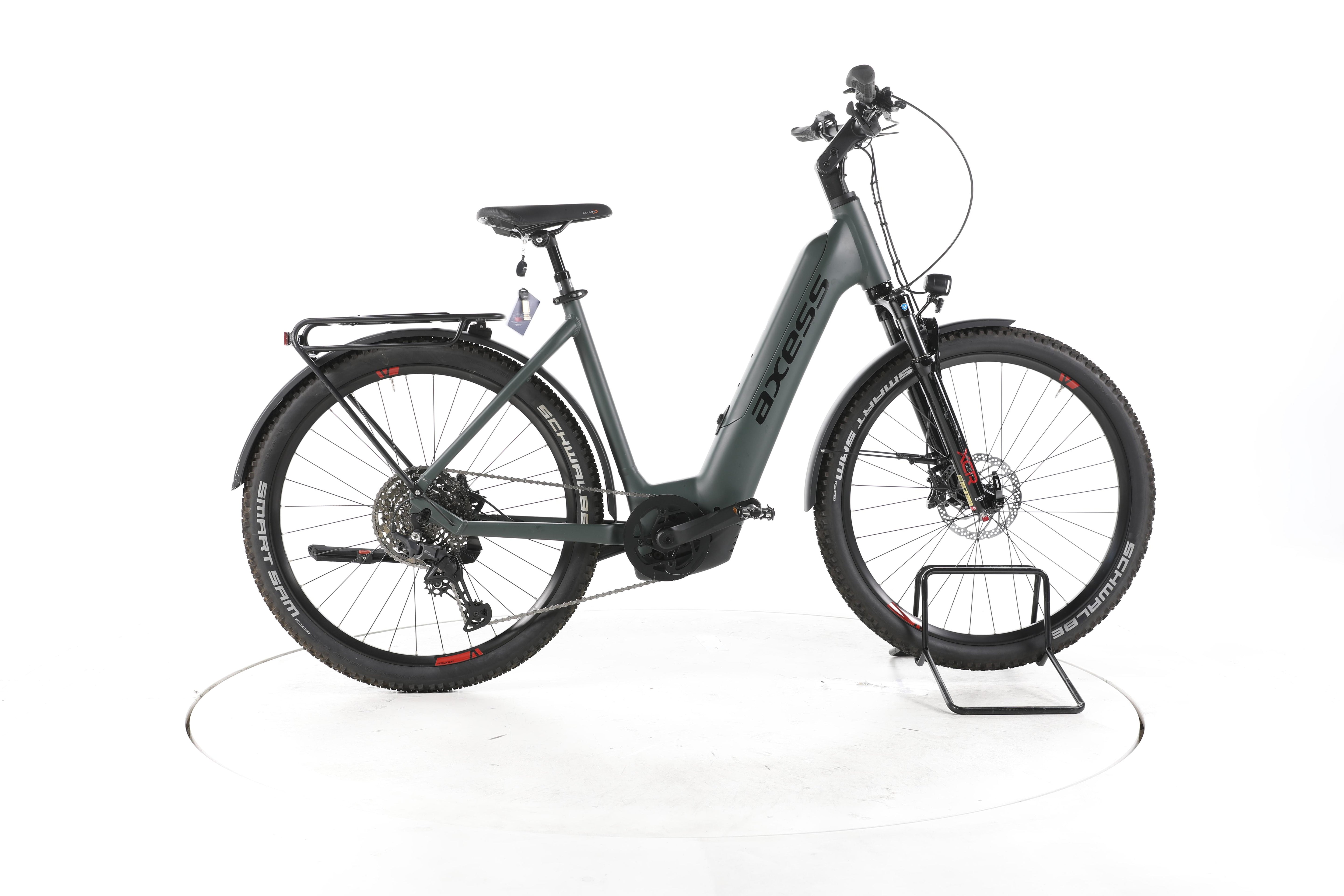 Axess Rotation Trekking E-Bike Tiefeinsteiger 2024 - Image 1