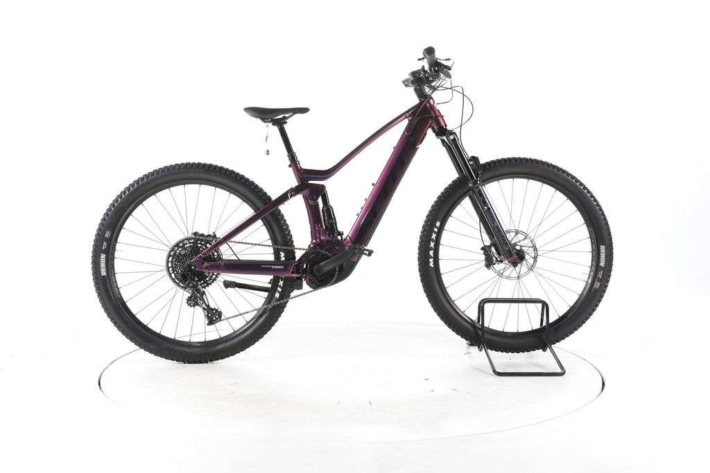 Scott Contessa Strike eRIDE 910 E-Bike Fully - Image 1