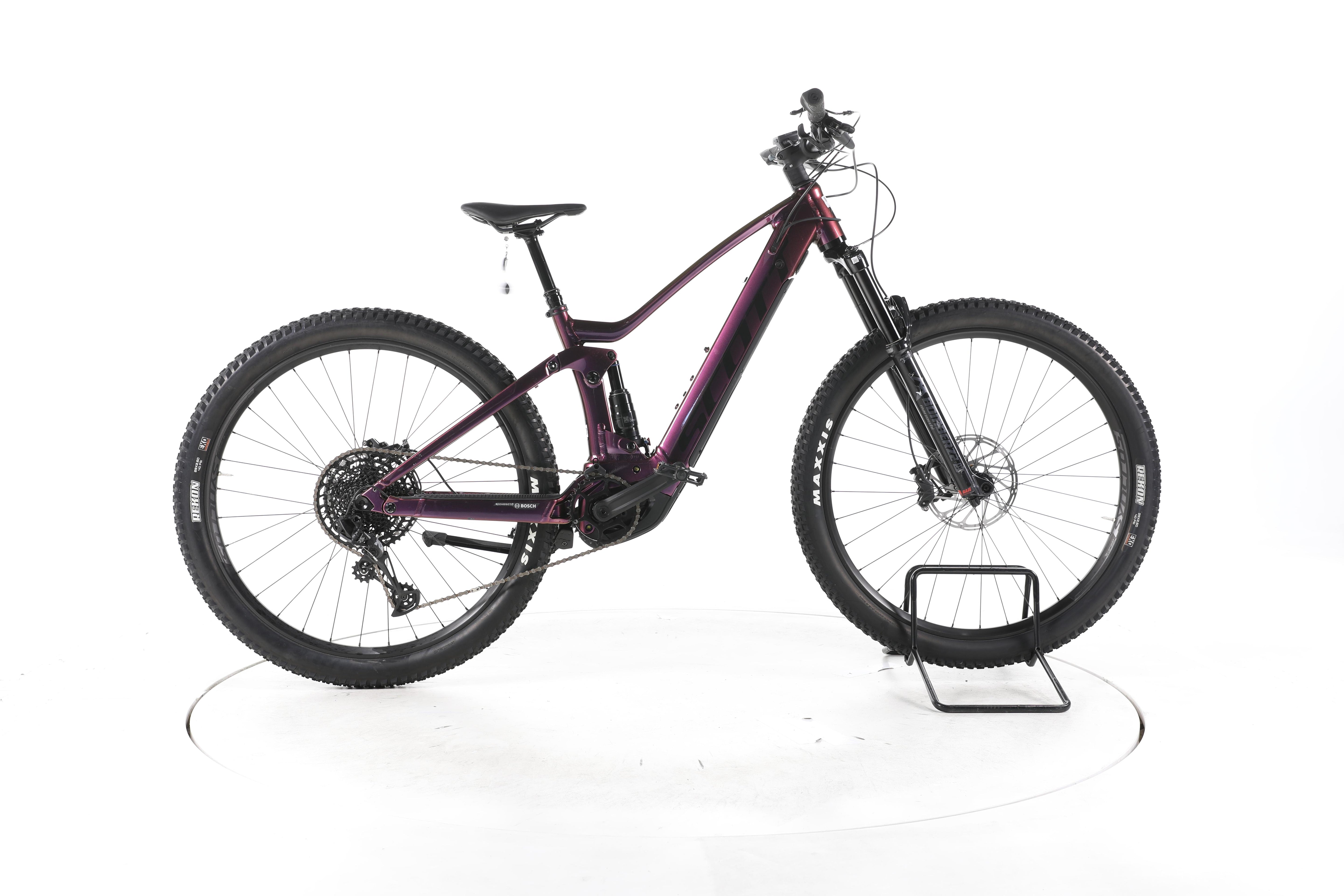 Scott Contessa Strike eRIDE 910 E-Bike Fully - Image 1