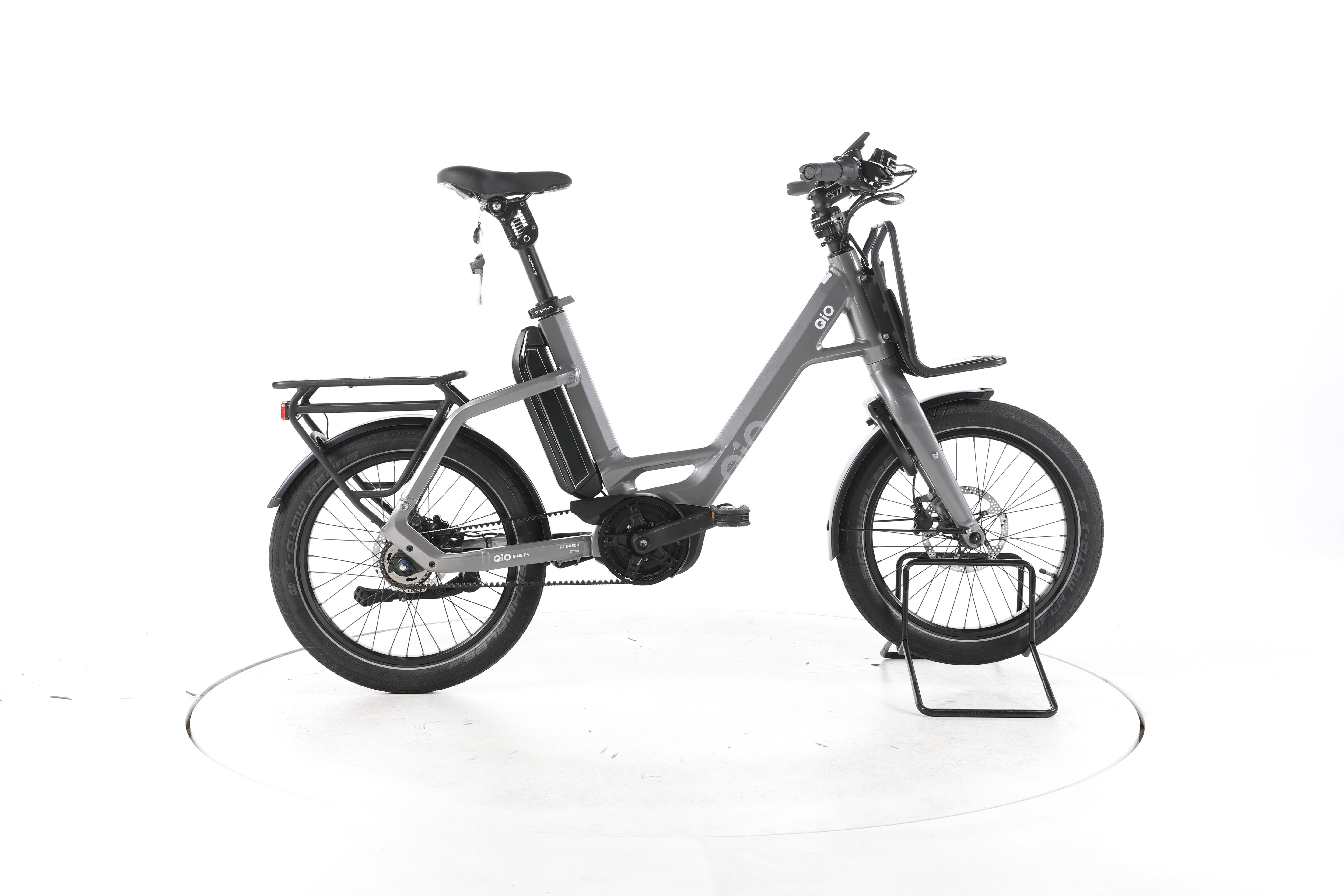 QIO QIO Eins P-E5 Kompakt E-Bike Tiefeinsteiger - Image 1