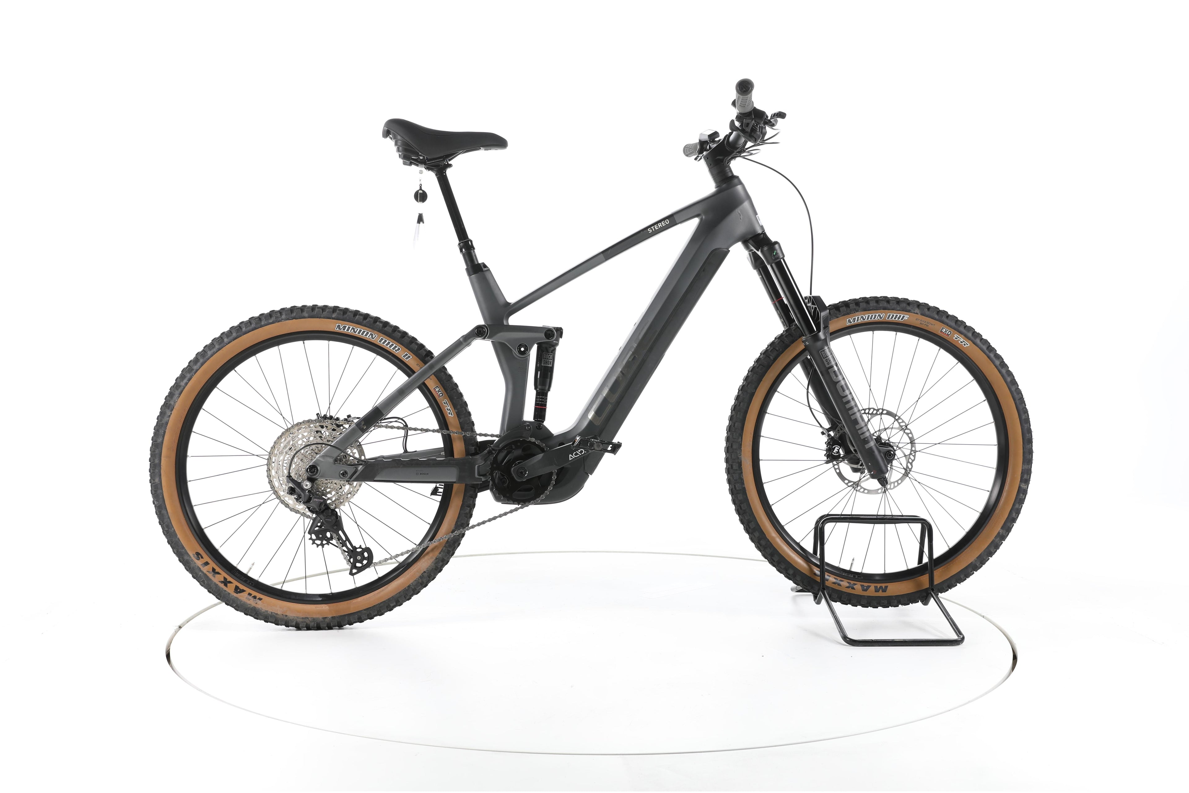 Cube Stereo Hybrid 160 HPC Race Fully E-Bike Carbon 2023 - Image 1