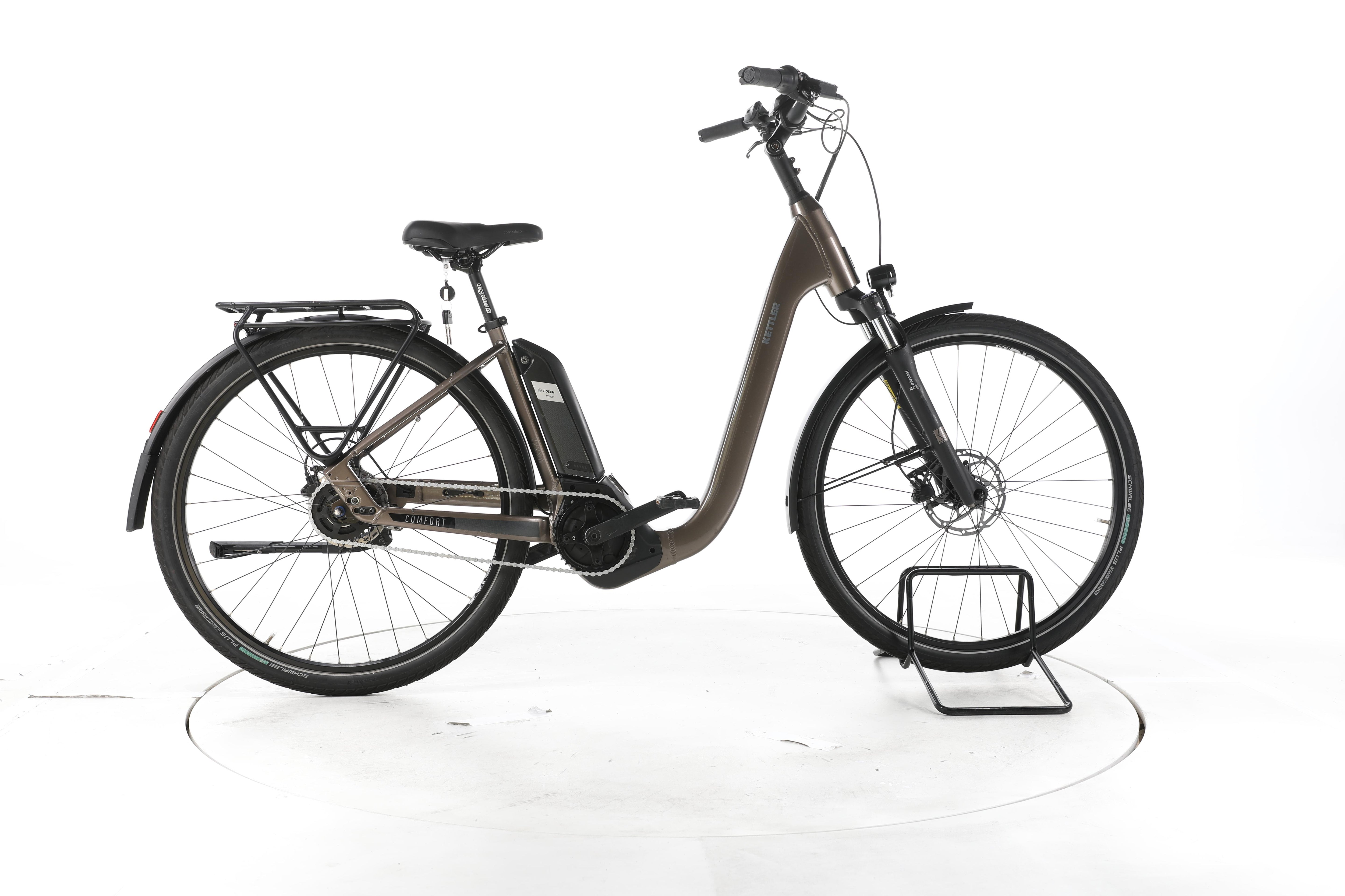 Kettler E-Comfort 5 RT City E-Bike Tiefeinsteiger - Image 1