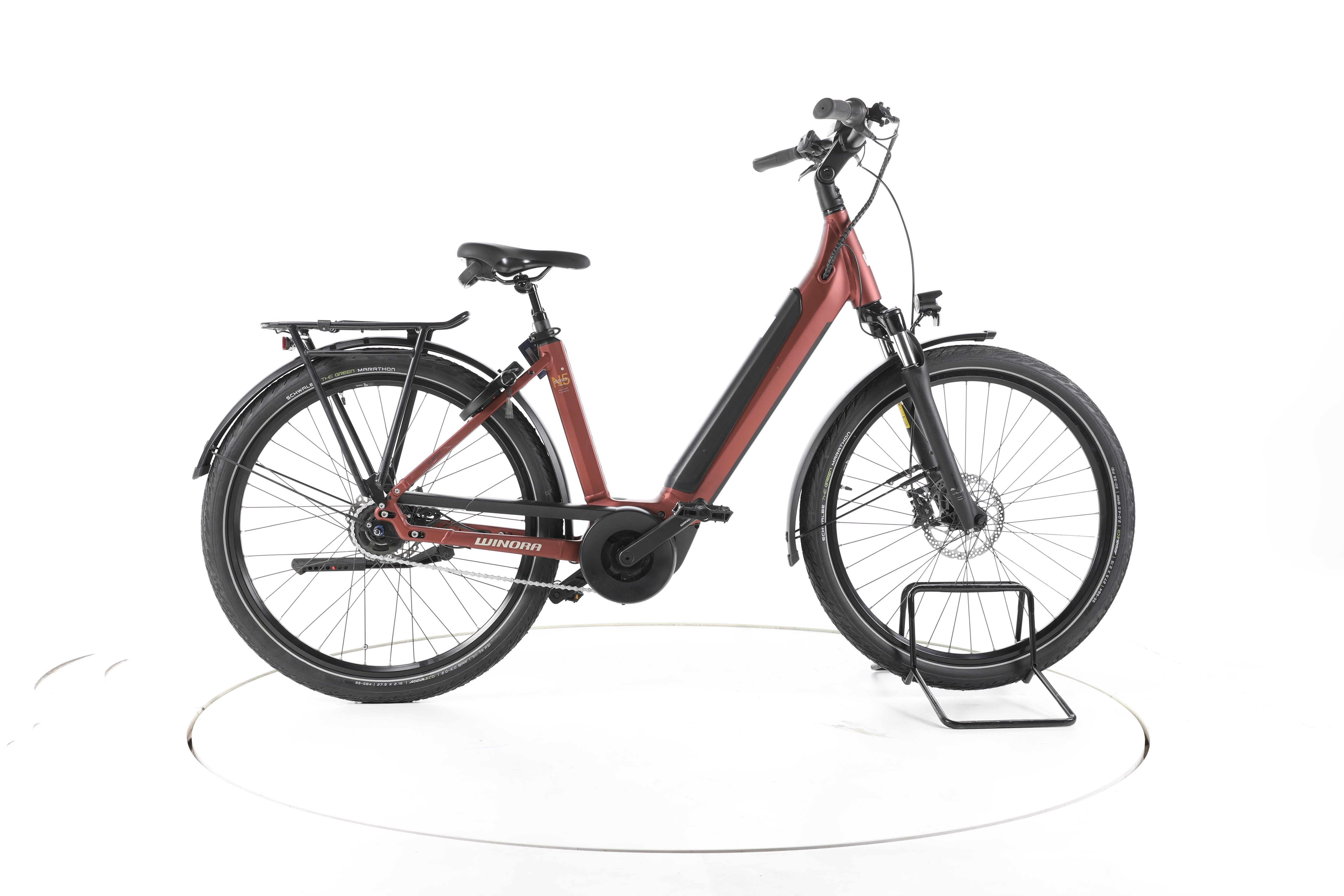 Winora Sinus N5f City E-Bike Tiefeinsteiger - Image 1