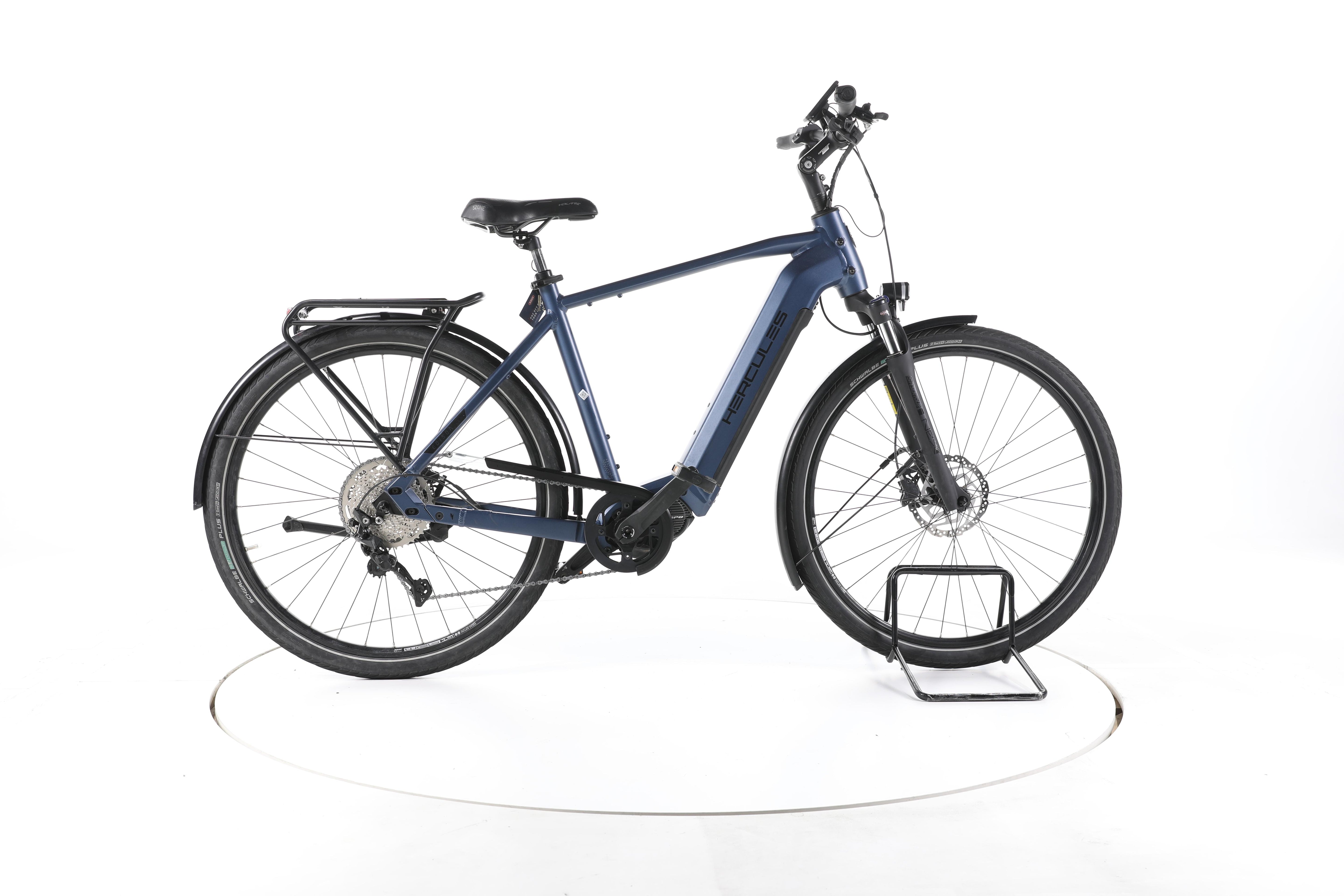 Hercules Edison Sport I-10 Trekking E-Bike - Image 1