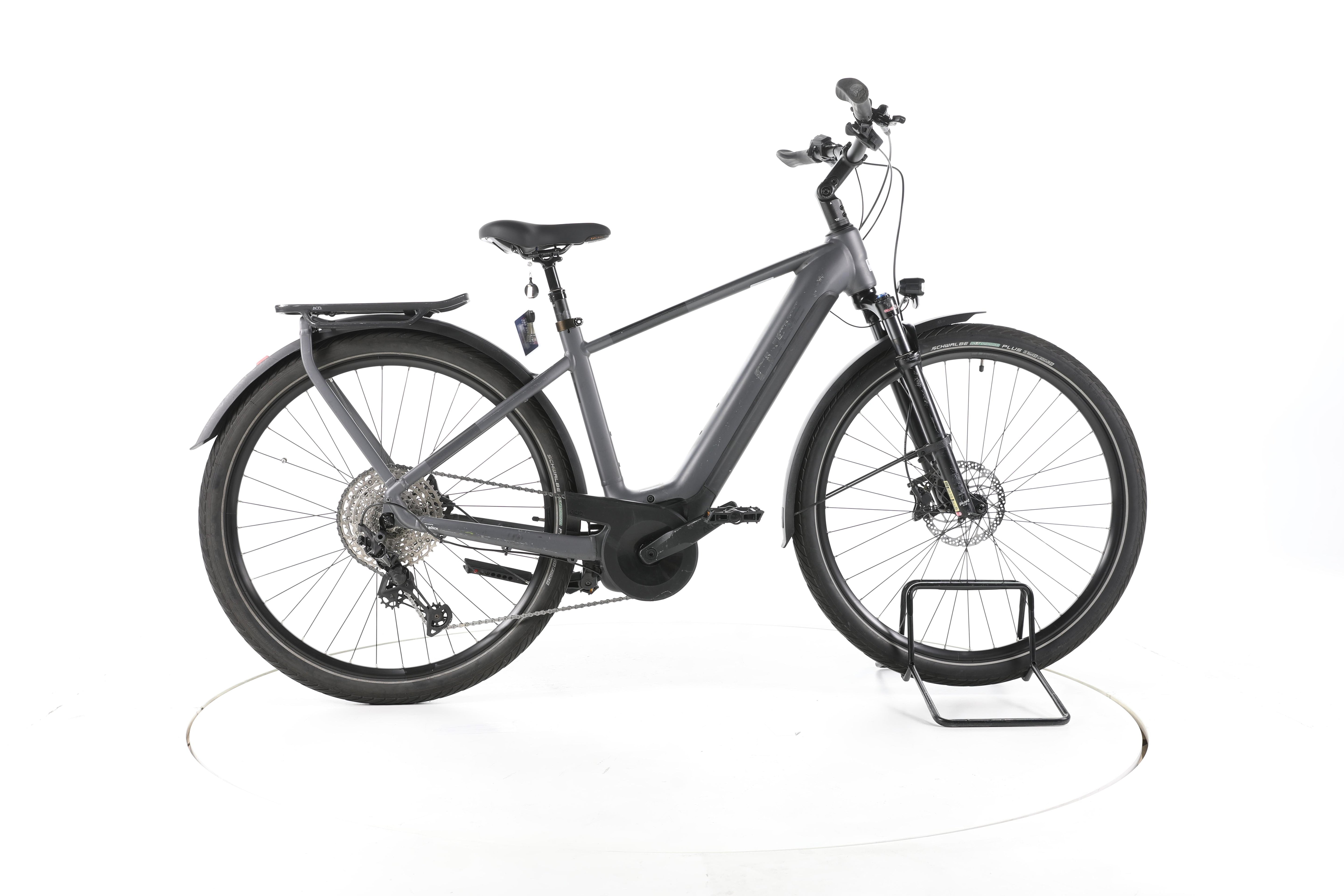 Cube Touring Hybrid EXC Trekking E-Bike - Image 1