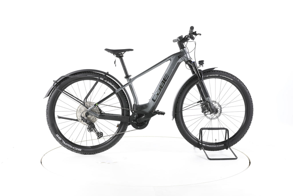 Cube Reaction Hybrid Pro Allroad Trekking E-Bike - Image 1