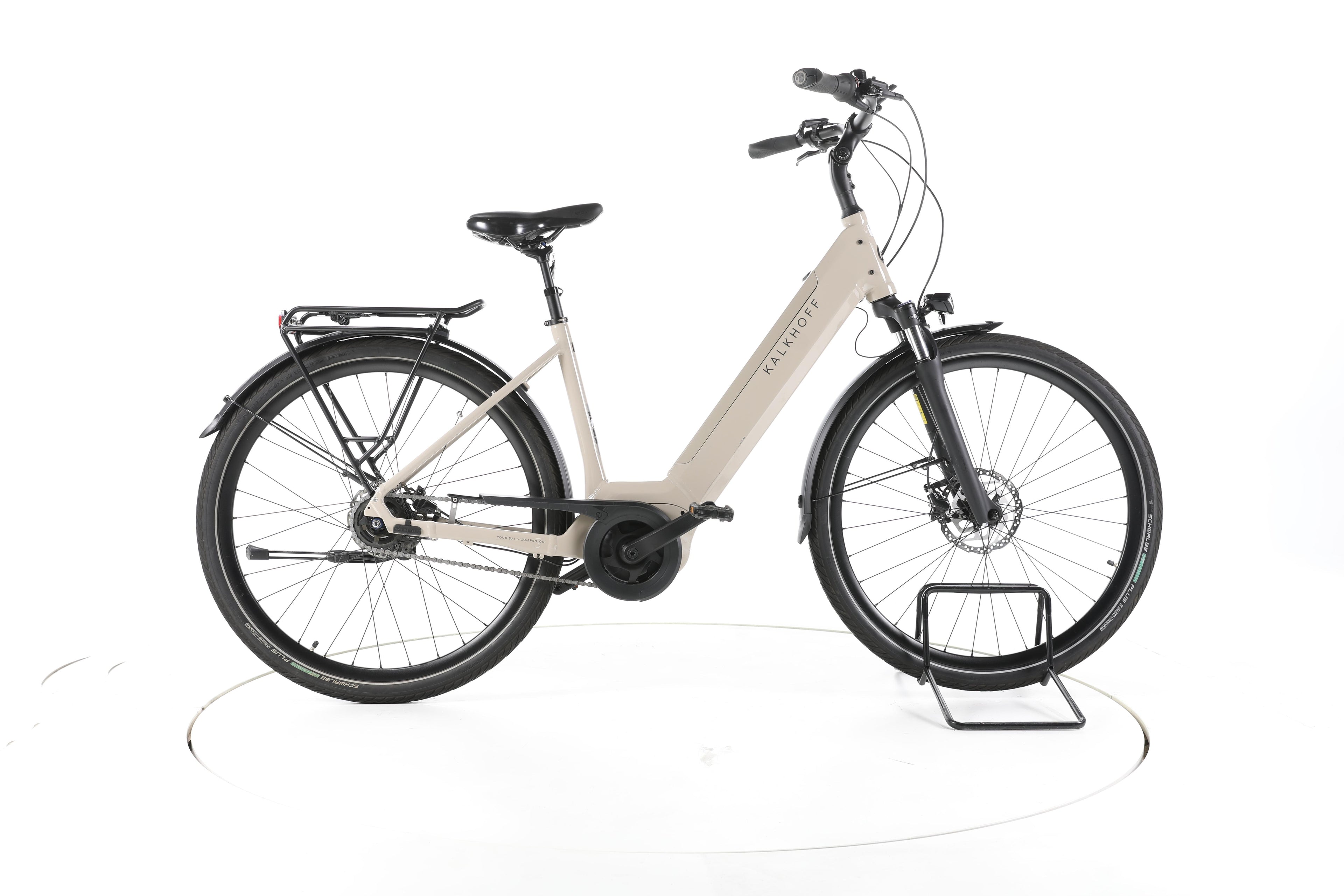 Kalkhoff Image 3.B Advance City E-Bike Tiefeinsteiger 2023 - Image 1