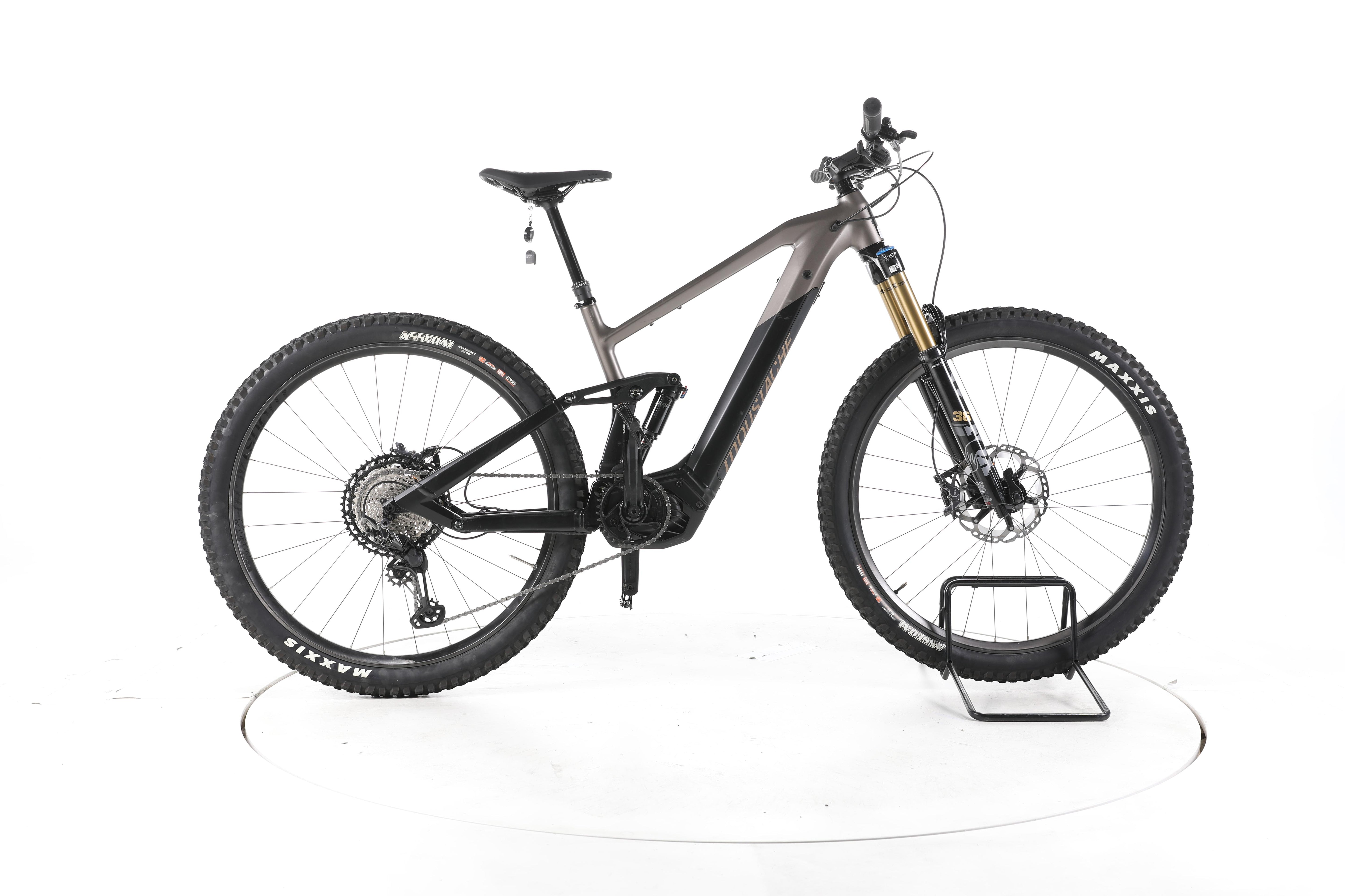 Moustache Bikes Trail 10 E-Bike Fully - Image 1
