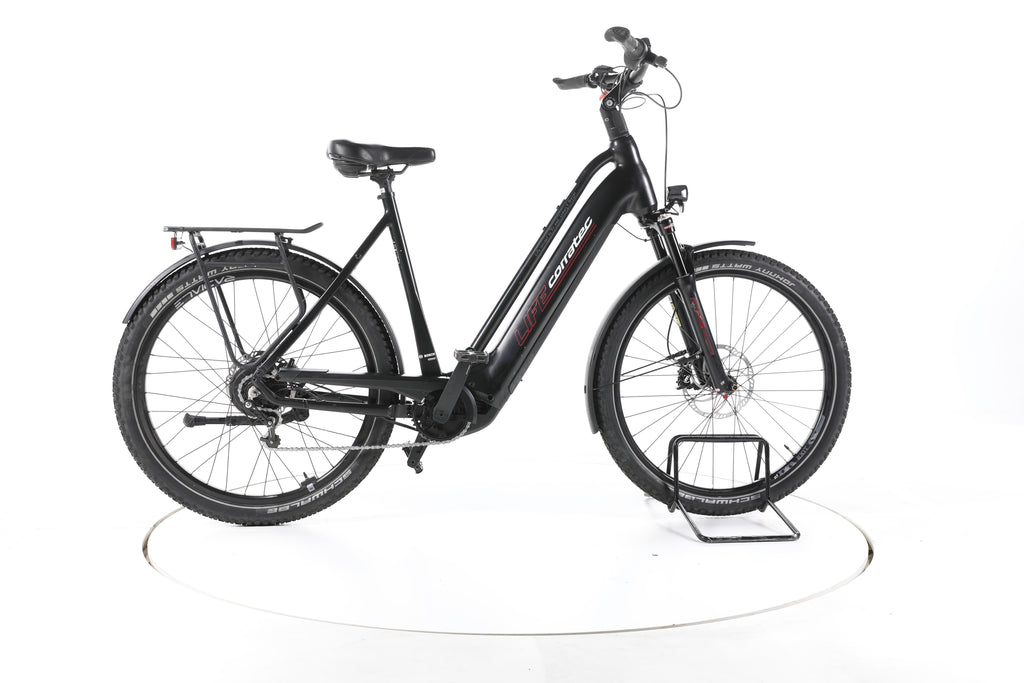 Corratec E-Series Trekking City E-Bike Tiefeinsteiger - Image 1