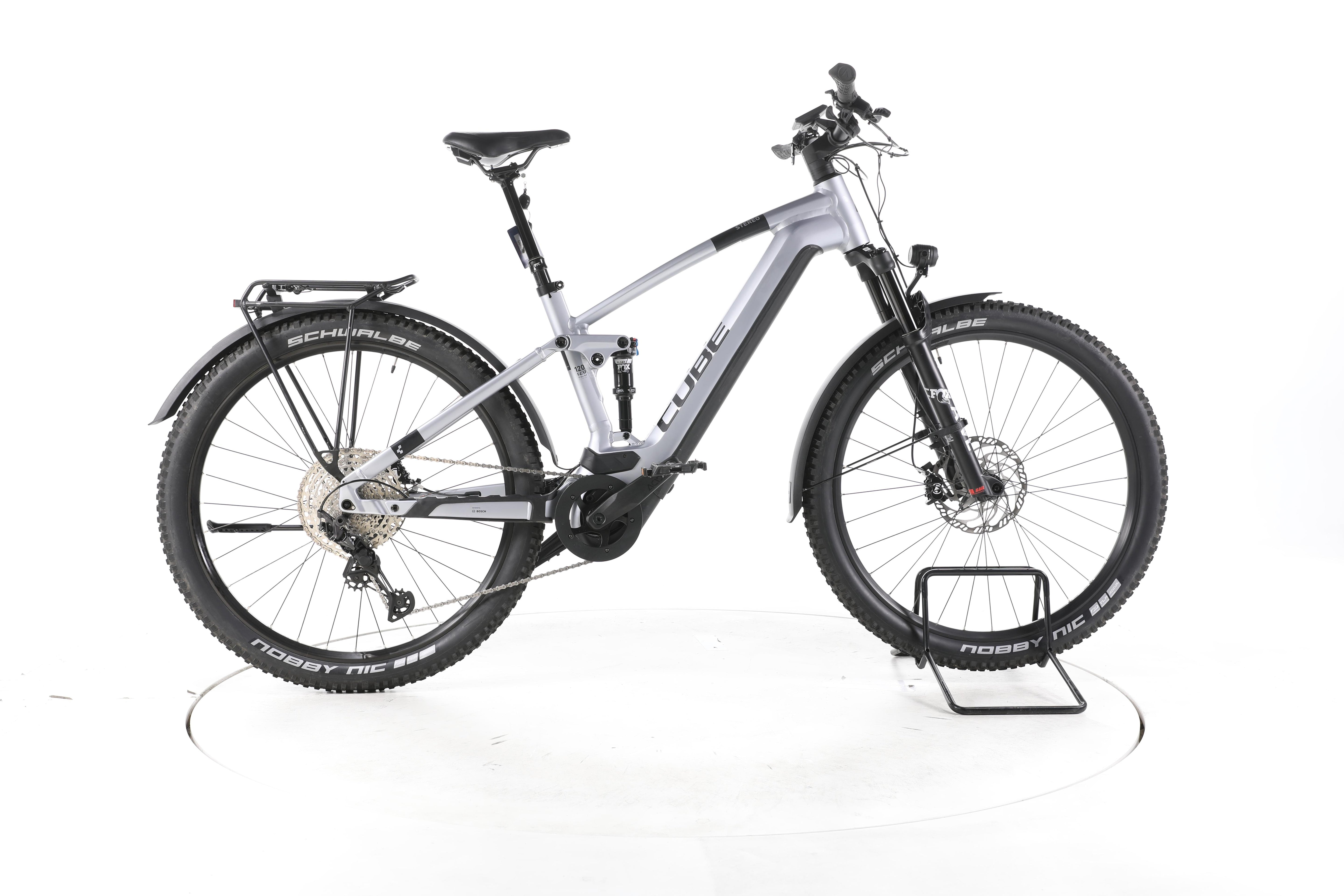Cube Stereo Hybrid 120 Race Allroad SUV E-Bike - Image 1
