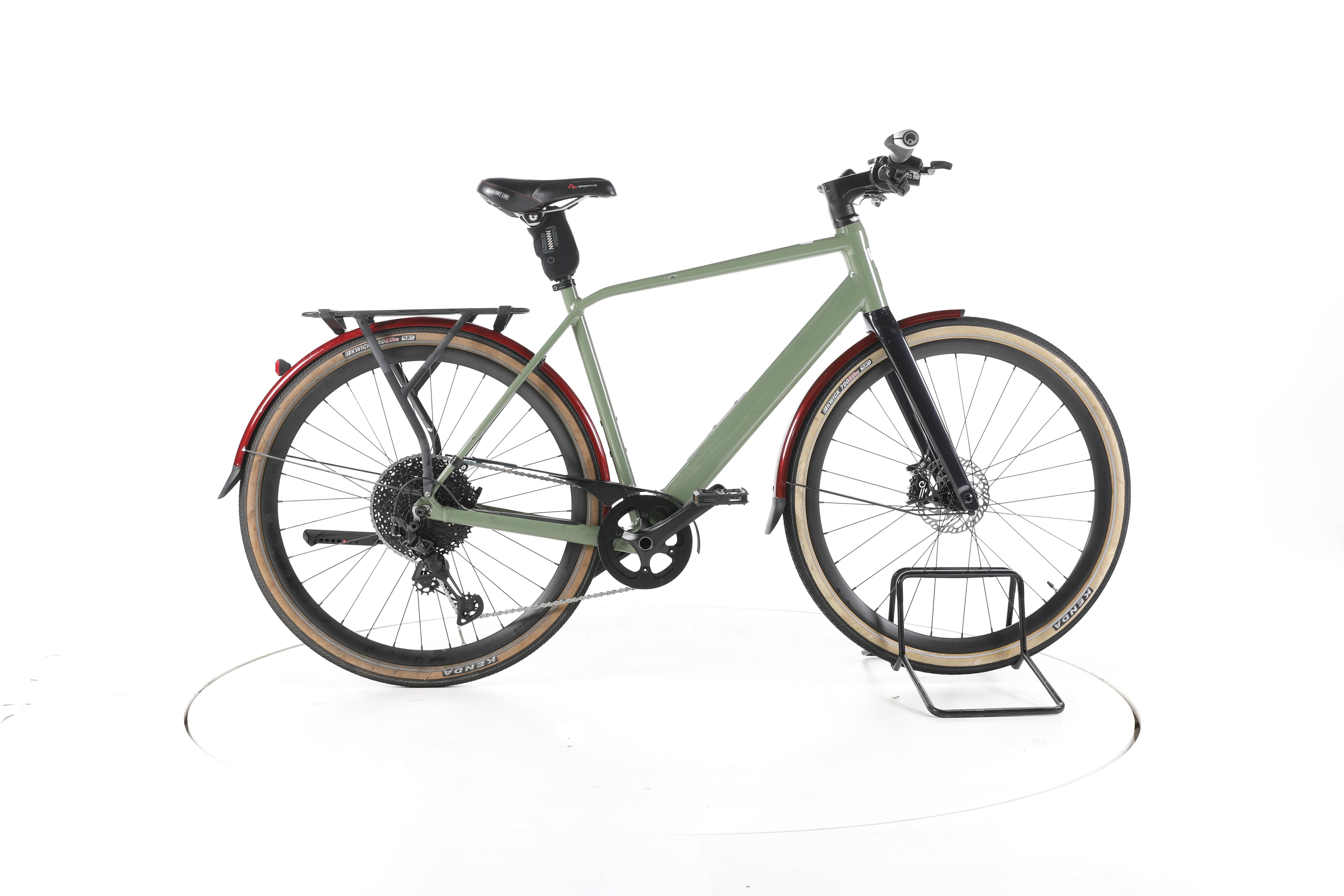 Orbea VIBE H10 EQ Trekking E-Bike - Image 1