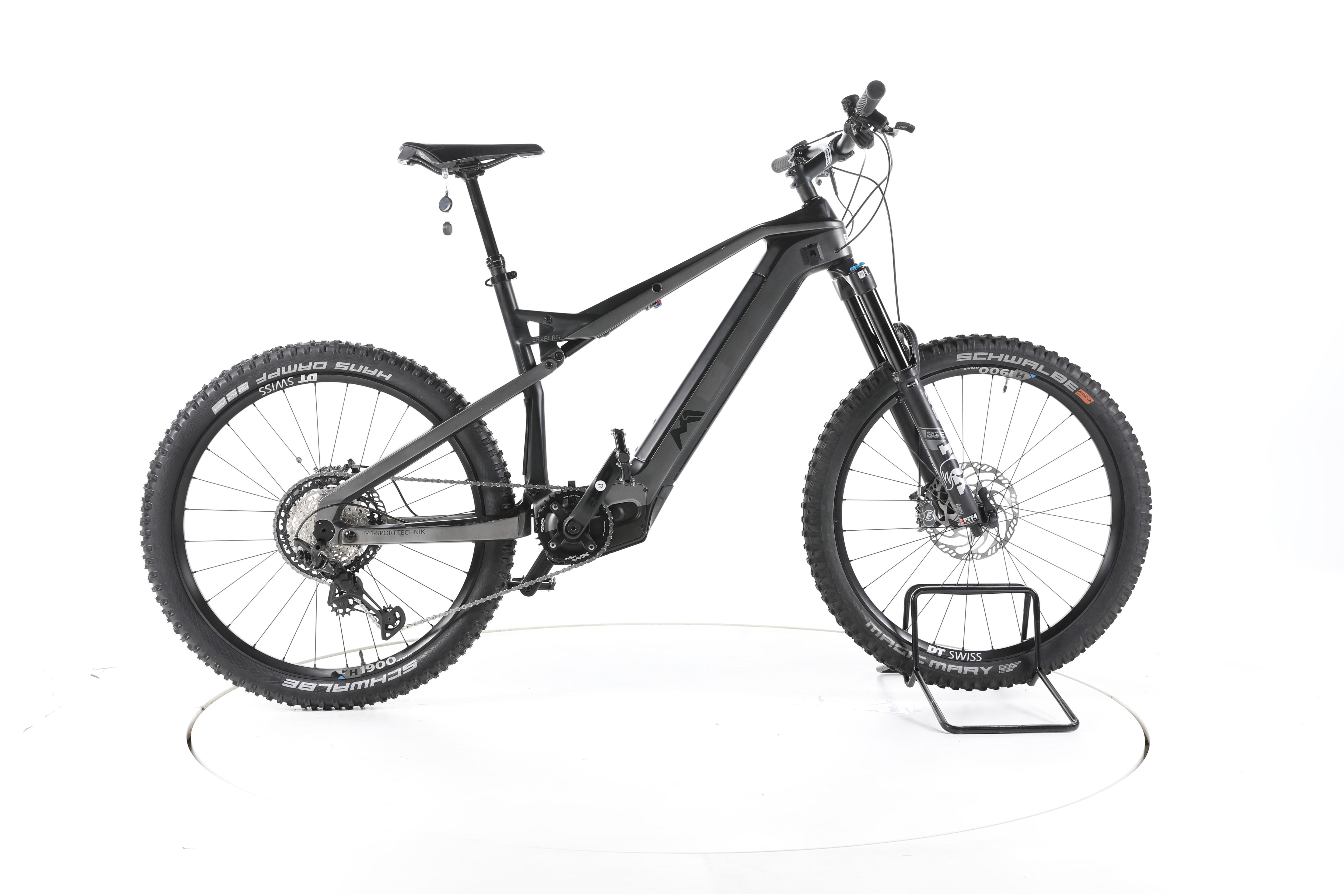 M1-Sporttechnik Erzberg CC Fully E-Bike - Image 1