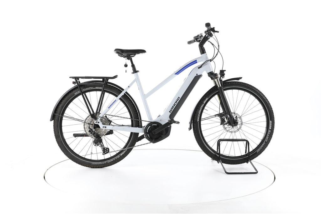 Winora Yucatan 12 Trekking E-Bike Tiefeinsteiger - Image 1