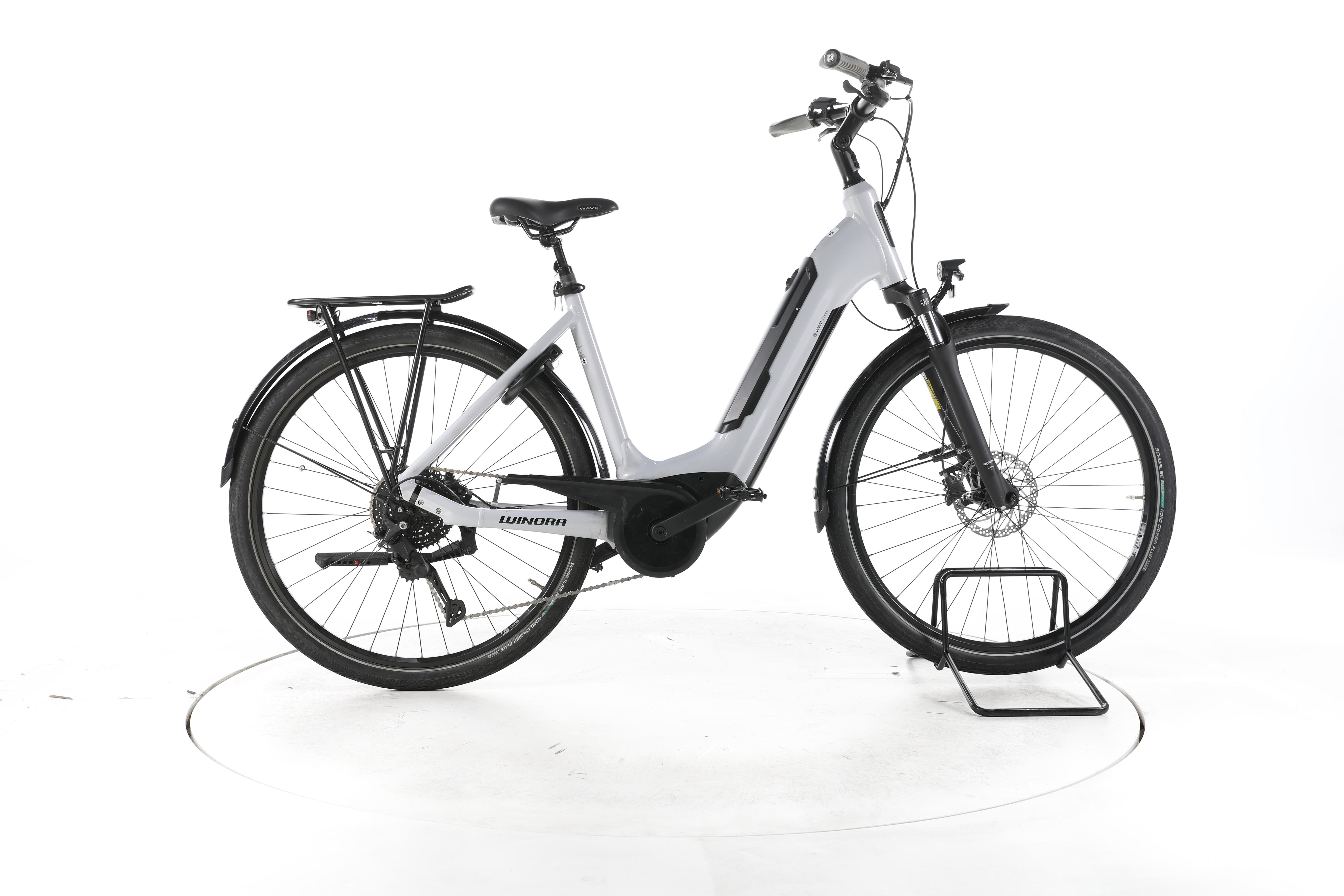 Winora Tria X9 Trekking E-Bike Tiefeinsteiger 2024 - Image 1