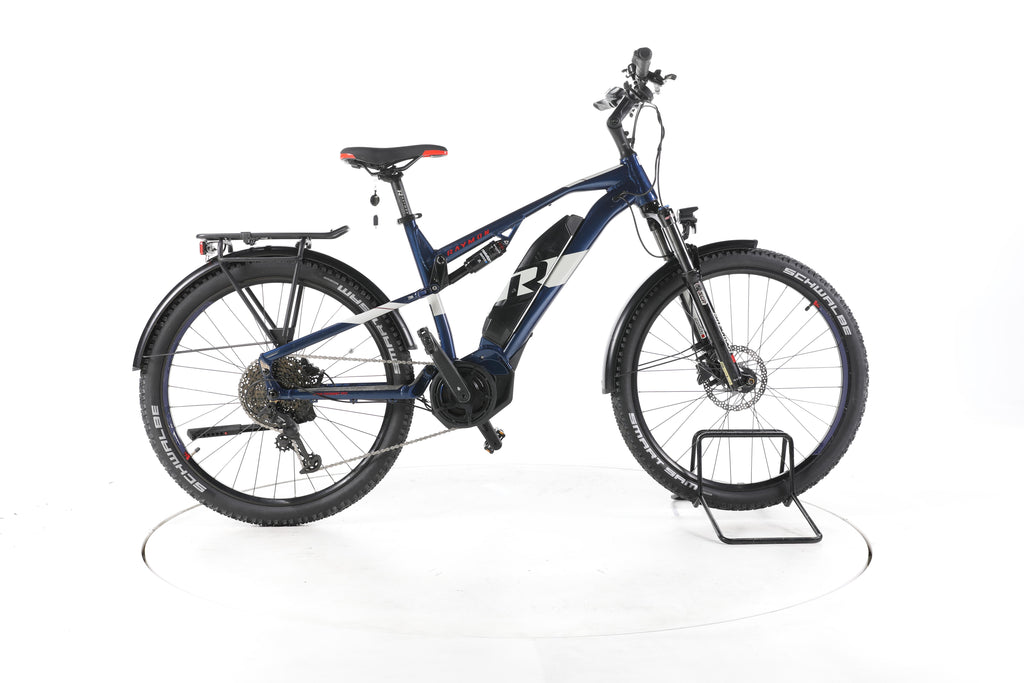 R Raymon CrossRay FS E 4.0 SUV E-Bike - Image 1