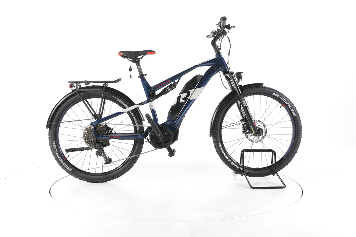 R Raymon CrossRay FS E 4.0 SUV E-Bike - Image 1
