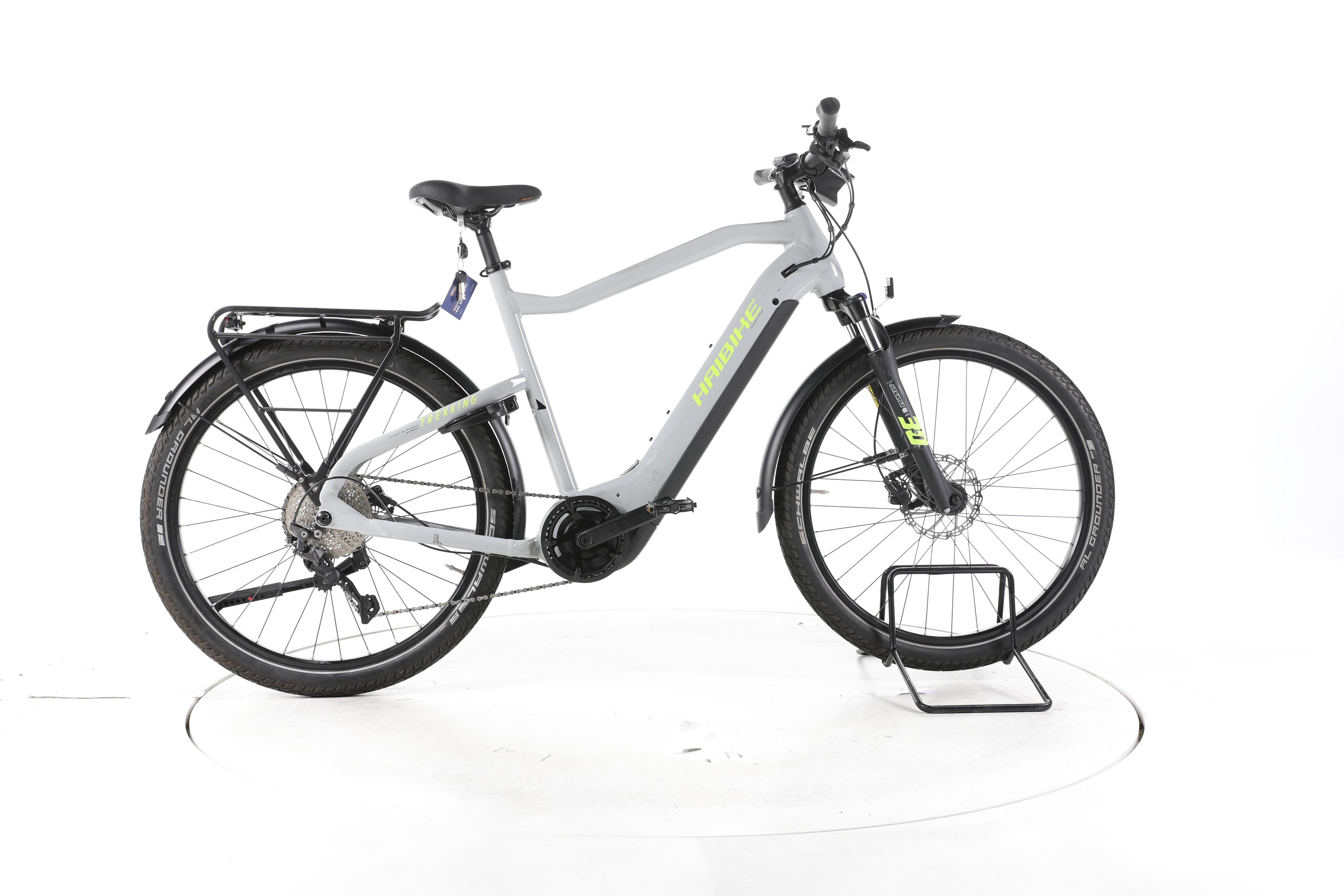 Haibike Trekking 6 Trekking E-Bike - Image 1