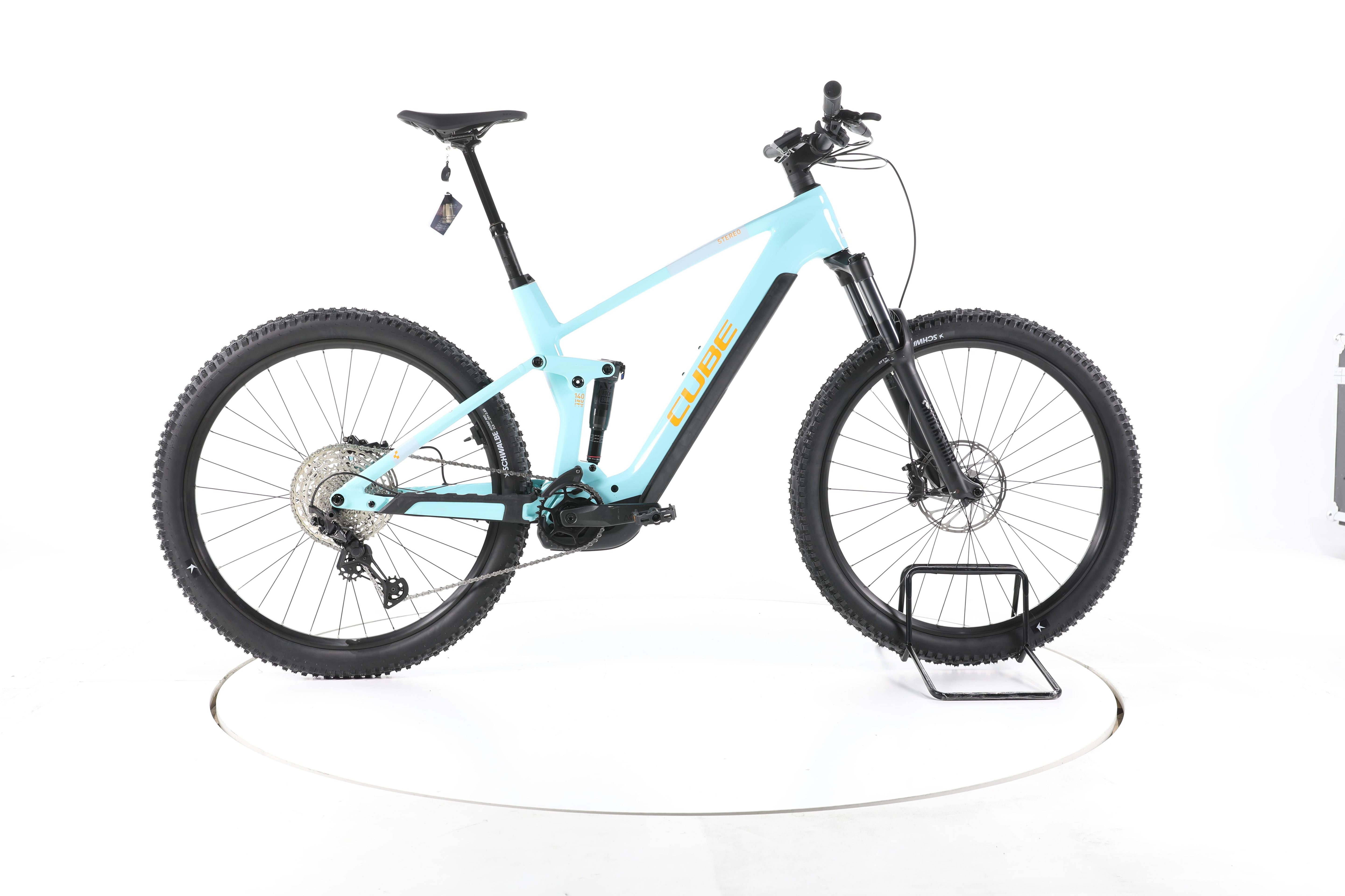 Cube Stereo Hybrid 140 HPC Race E-Bike Fully - Image 1