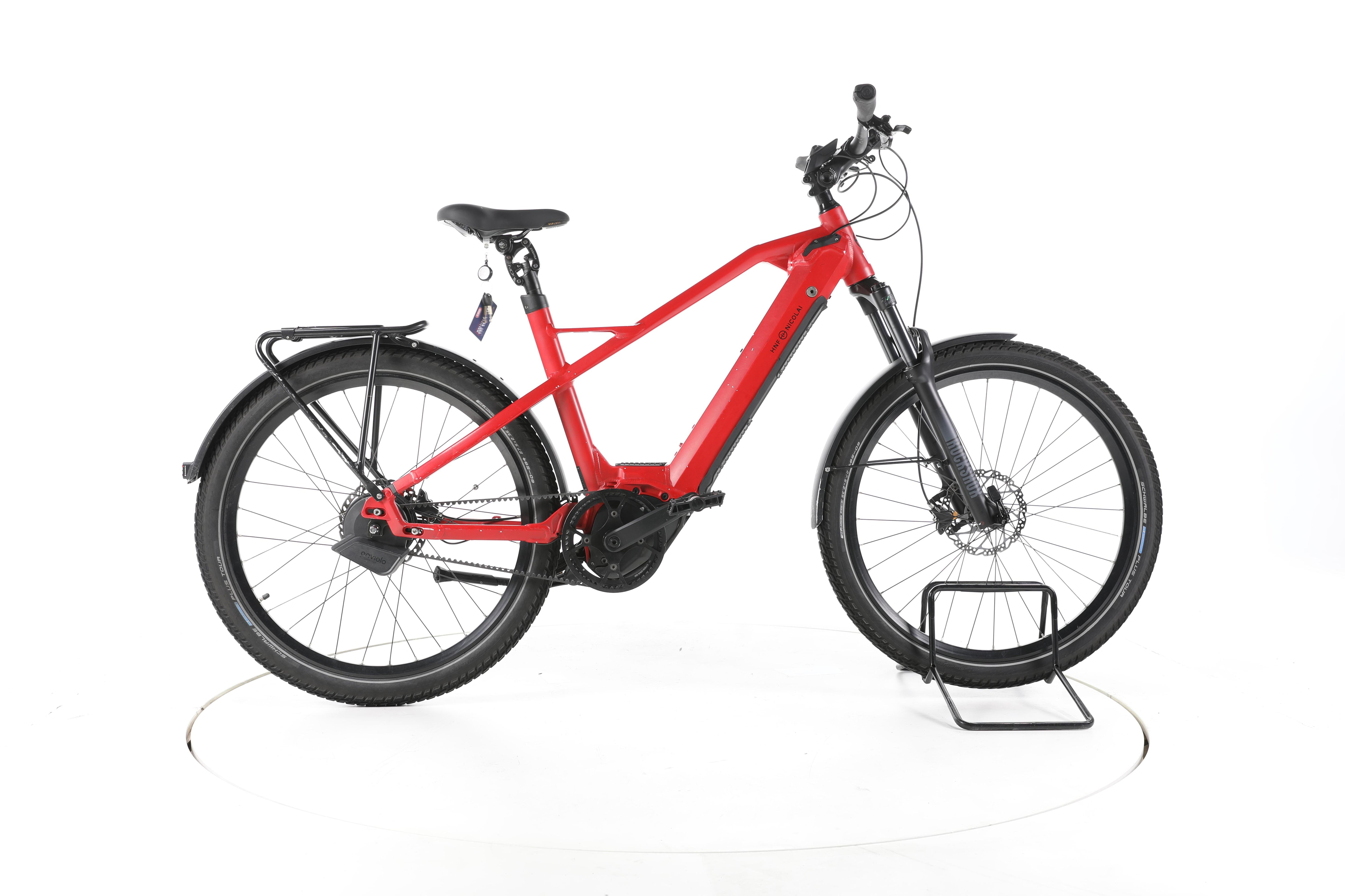 HNF Nicolai XD3 City E-Bike - Image 1