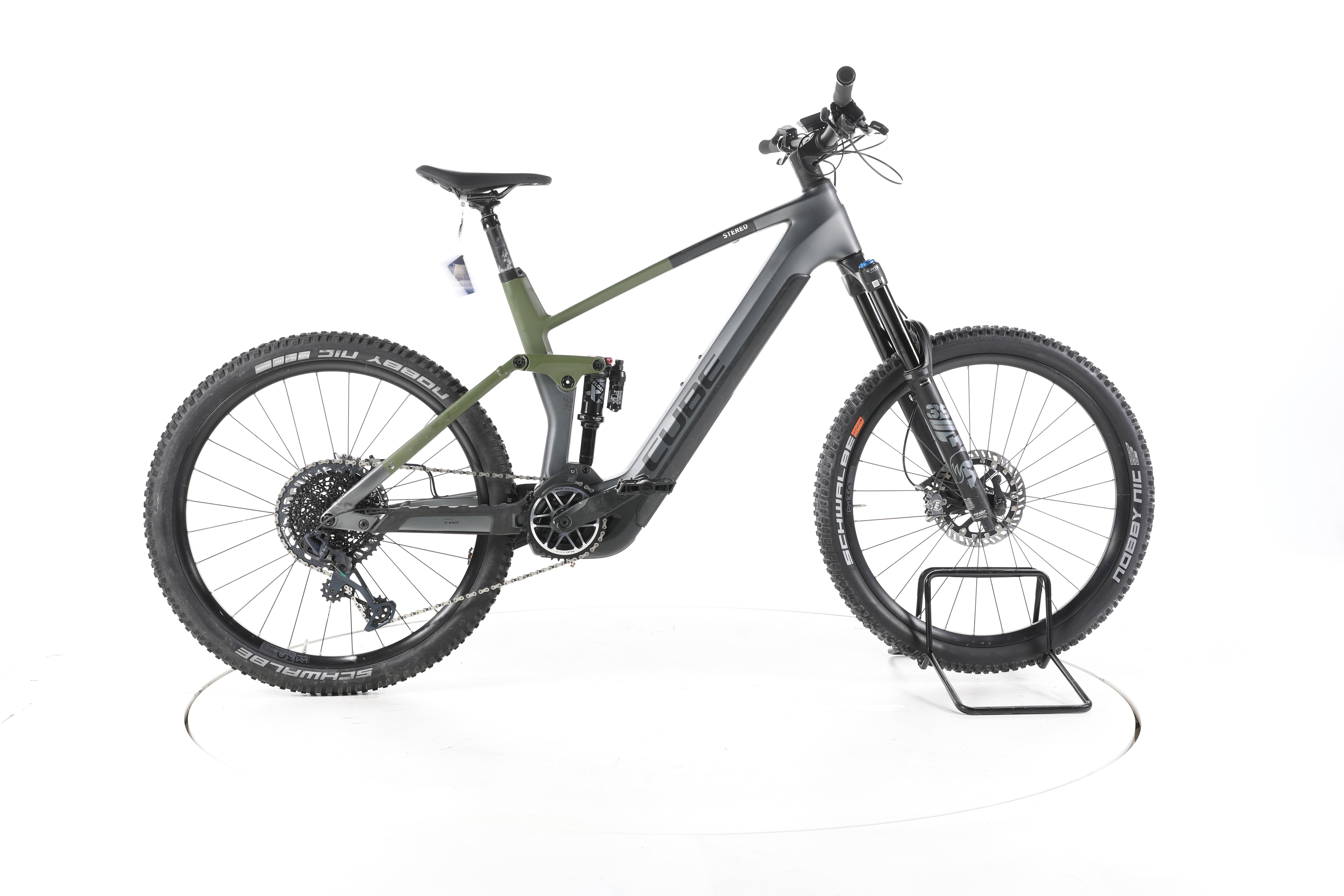 Cube Stereo Hybrid 160 HPC TM E-Bike Fully Carbon - Image 1