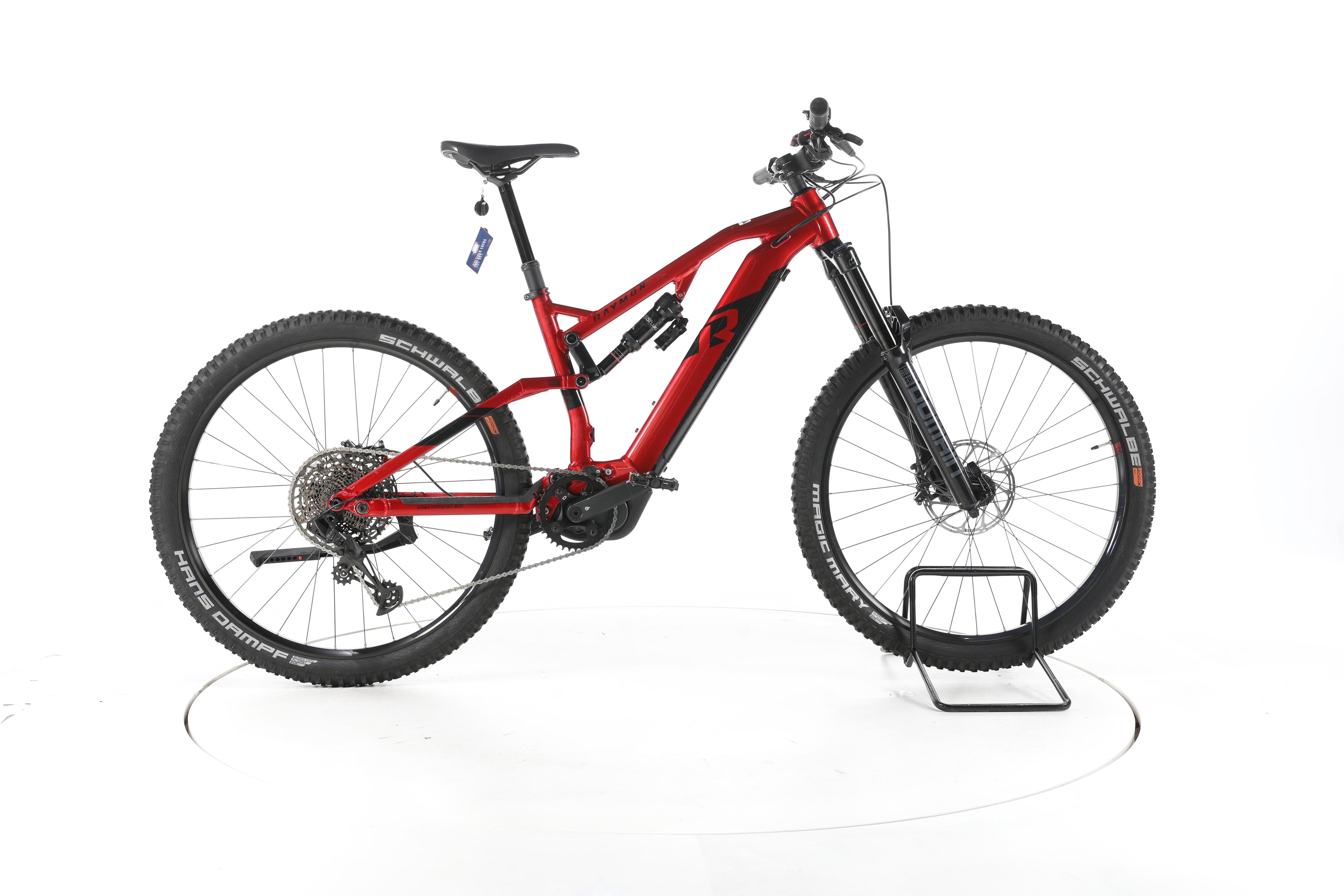 R Raymon TrailRay 160E 10.0 Fully E-Bike - Image 1