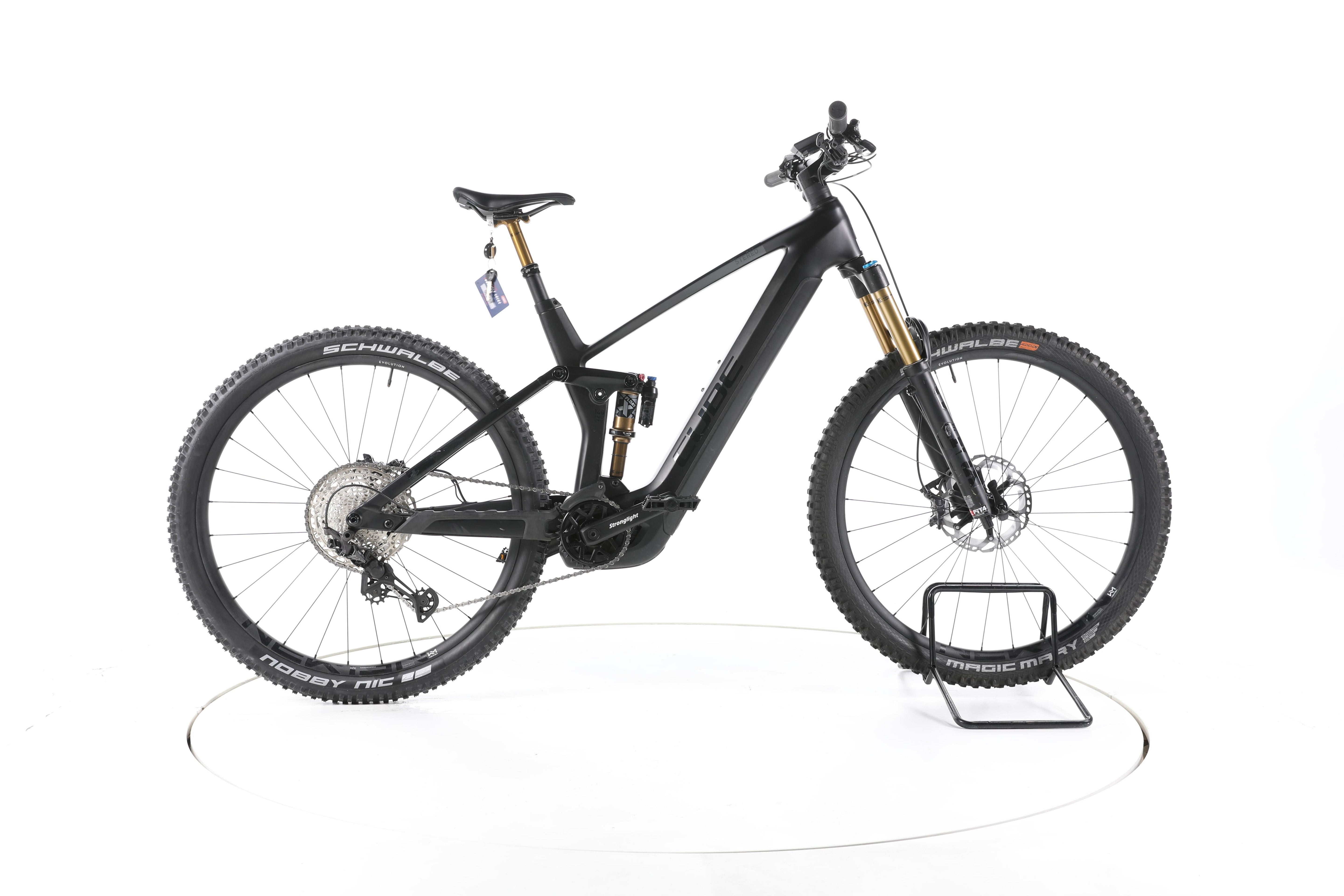 Cube Stereo Hybrid 140 HPC E-Bike Fully Carbon 2024 - Image 1