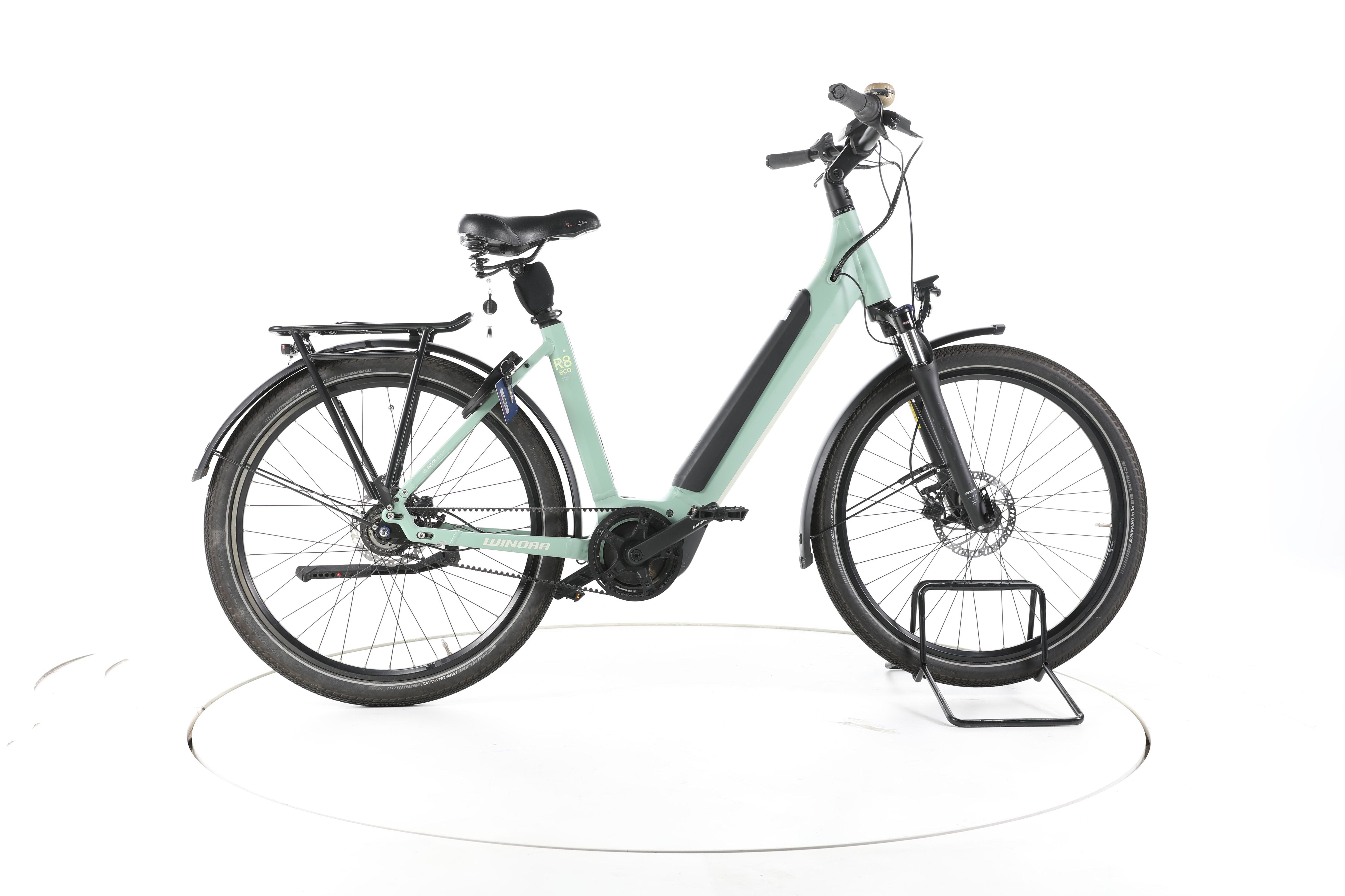 HoheAcht Pasio Terra Trekking E-Bike - Image 1