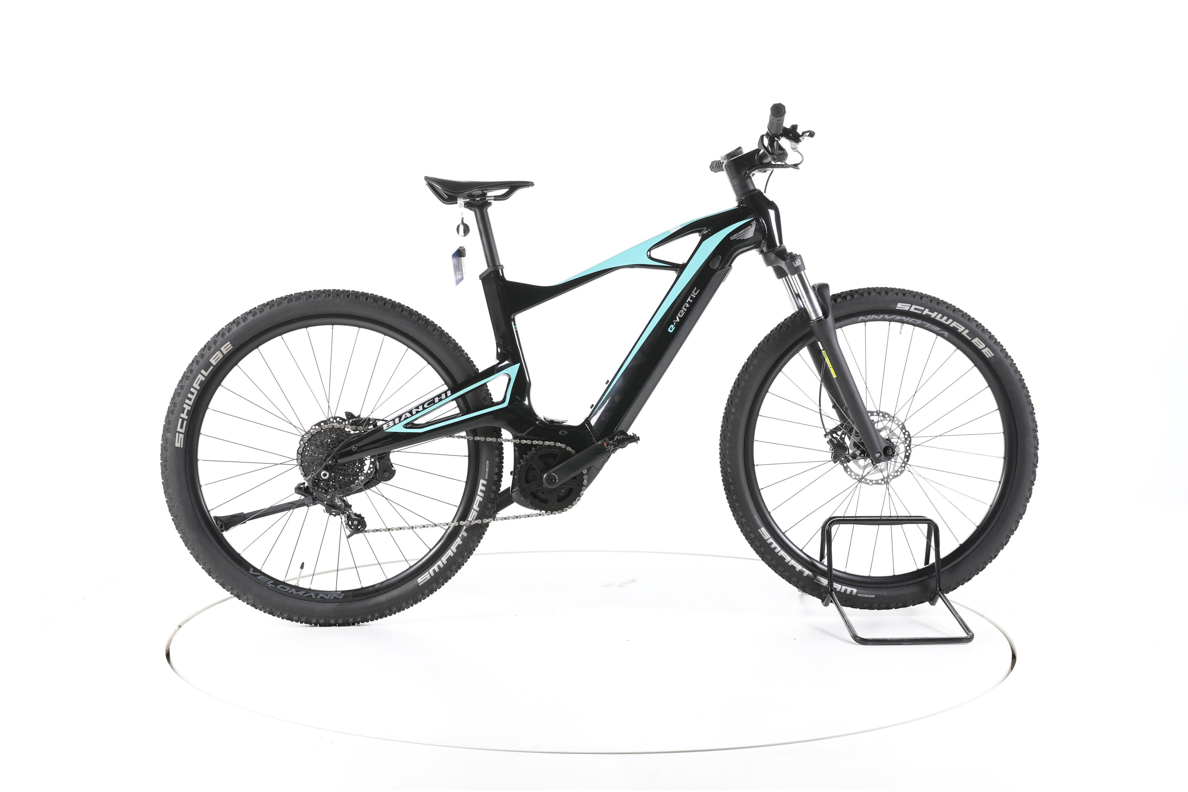 Bianchi E-Vertic X-Type E-Bike - Image 1