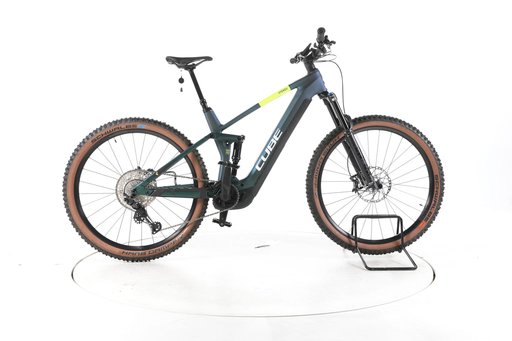 Cube Stereo Hybrid 140 HPC SLX E-Bike Fully 2024 - Image 1