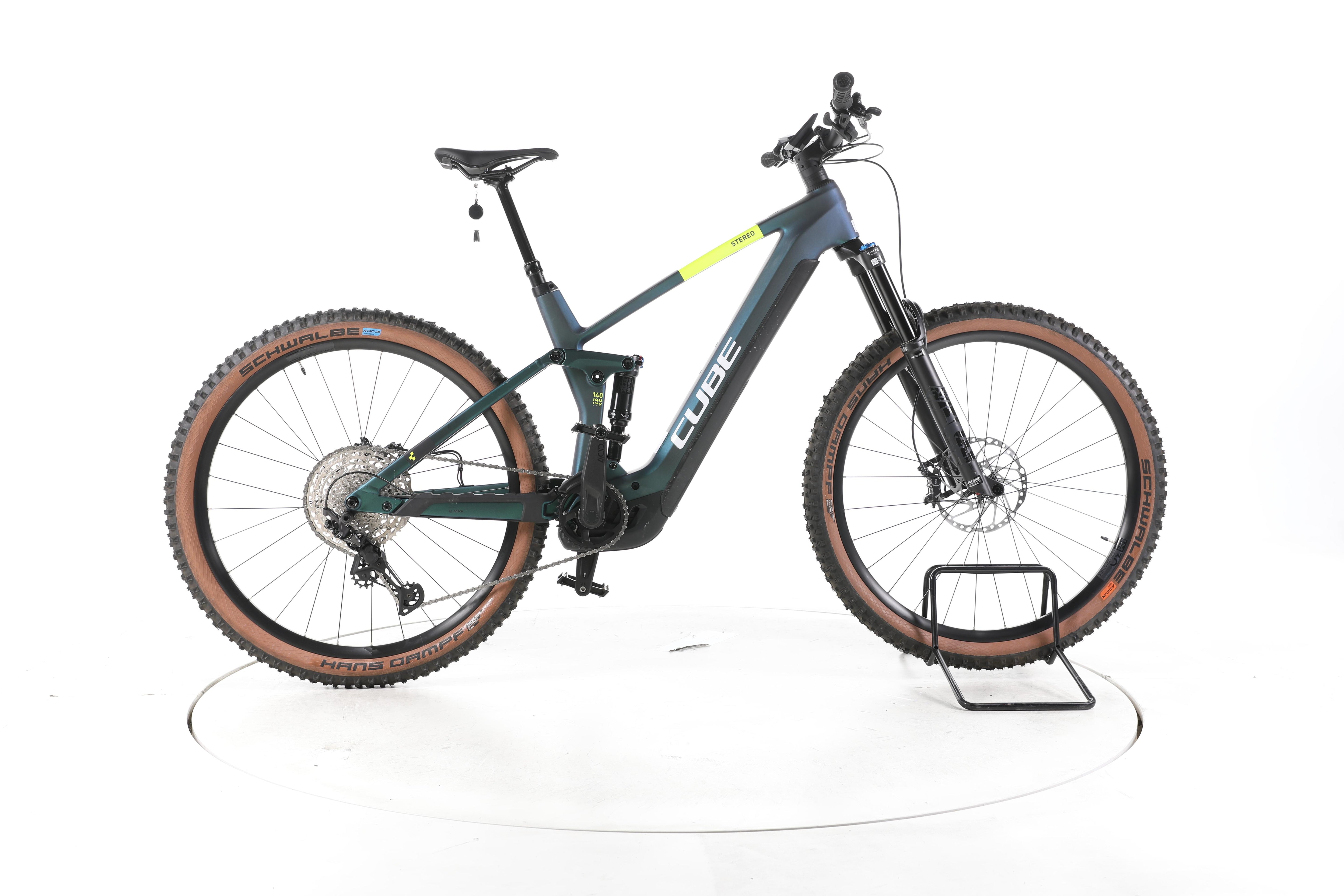 Cube Stereo Hybrid 140 HPC SLX E-Bike Fully 2024 - Image 1