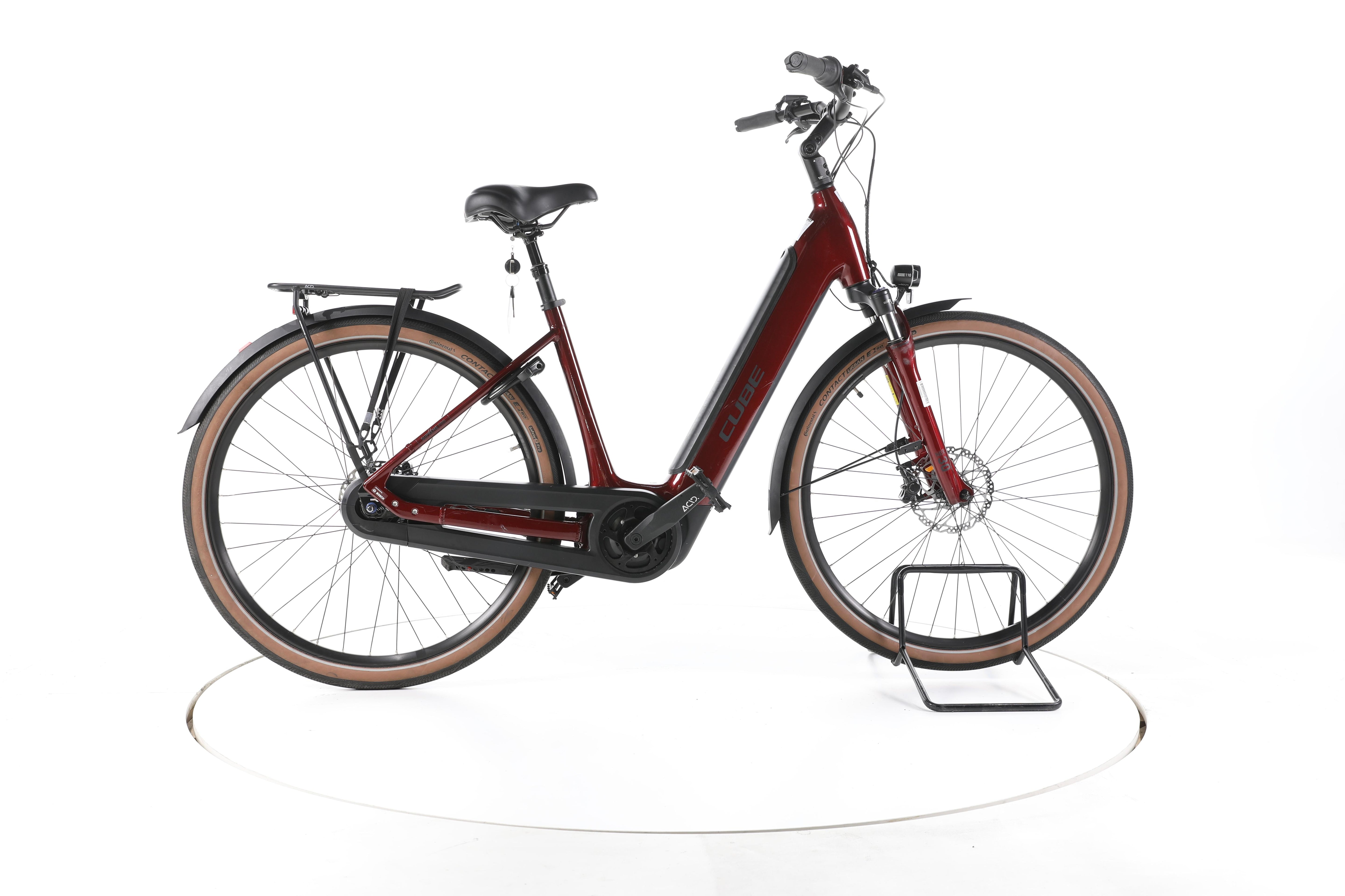Cube Supreme RT Hybrid Pro City E-Bike Tiefeinsteiger - Image 1