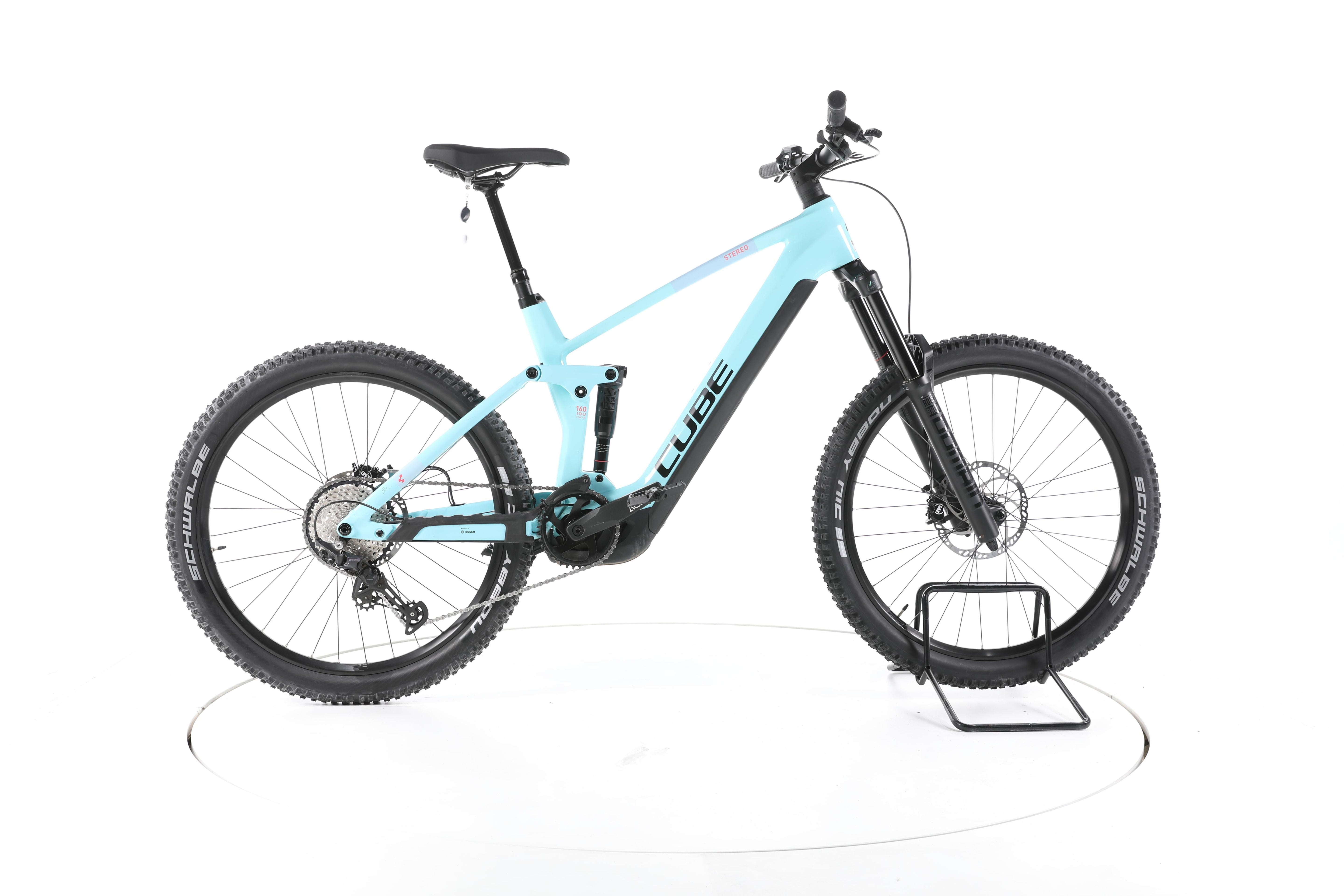 Cube Stereo Hybrid 160 HPC Race Fully E-Bike Carbon 2023 - Image 1
