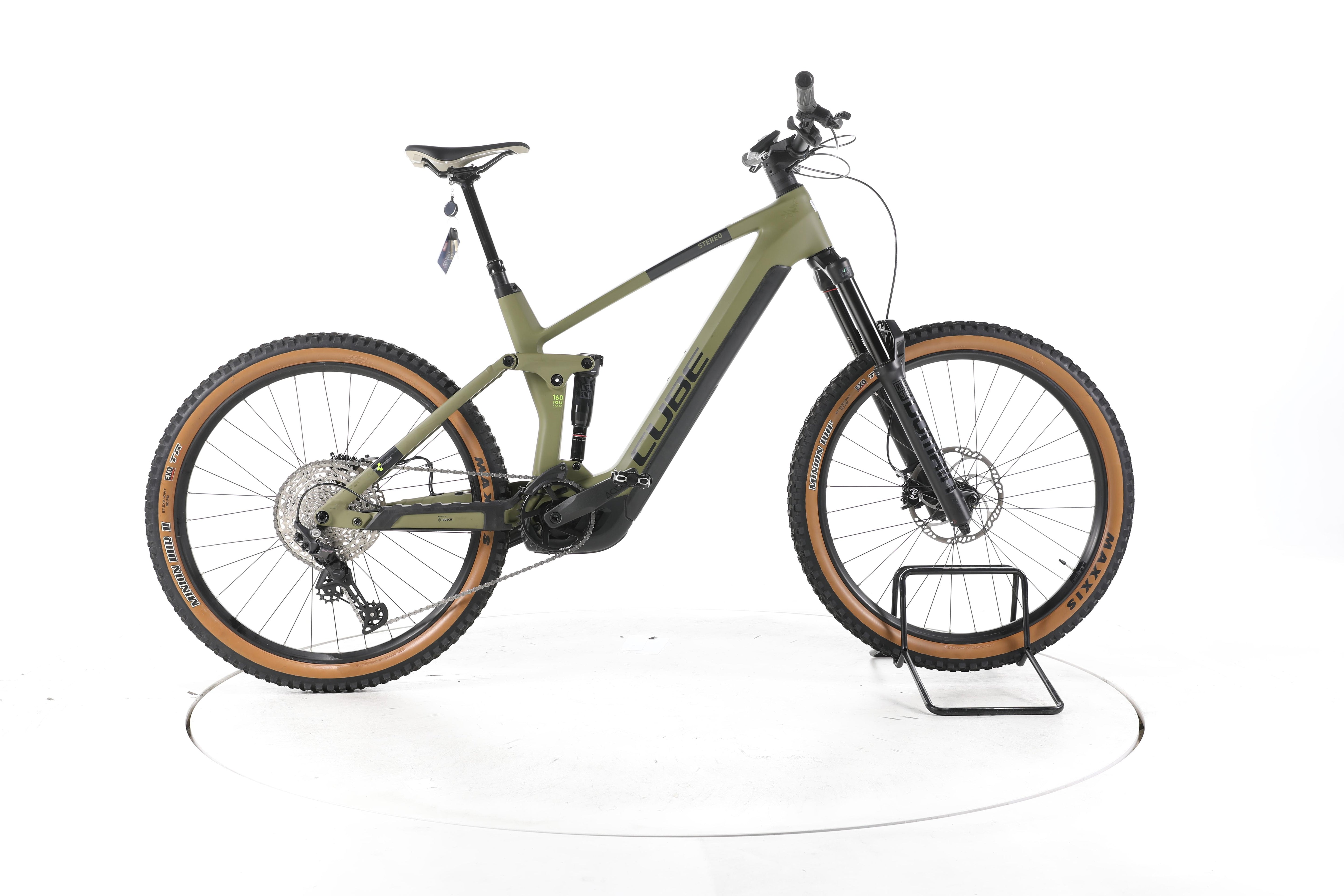 Cube Stereo Hybrid 160 HPC Race E-Bike Fully Carbon - Image 1