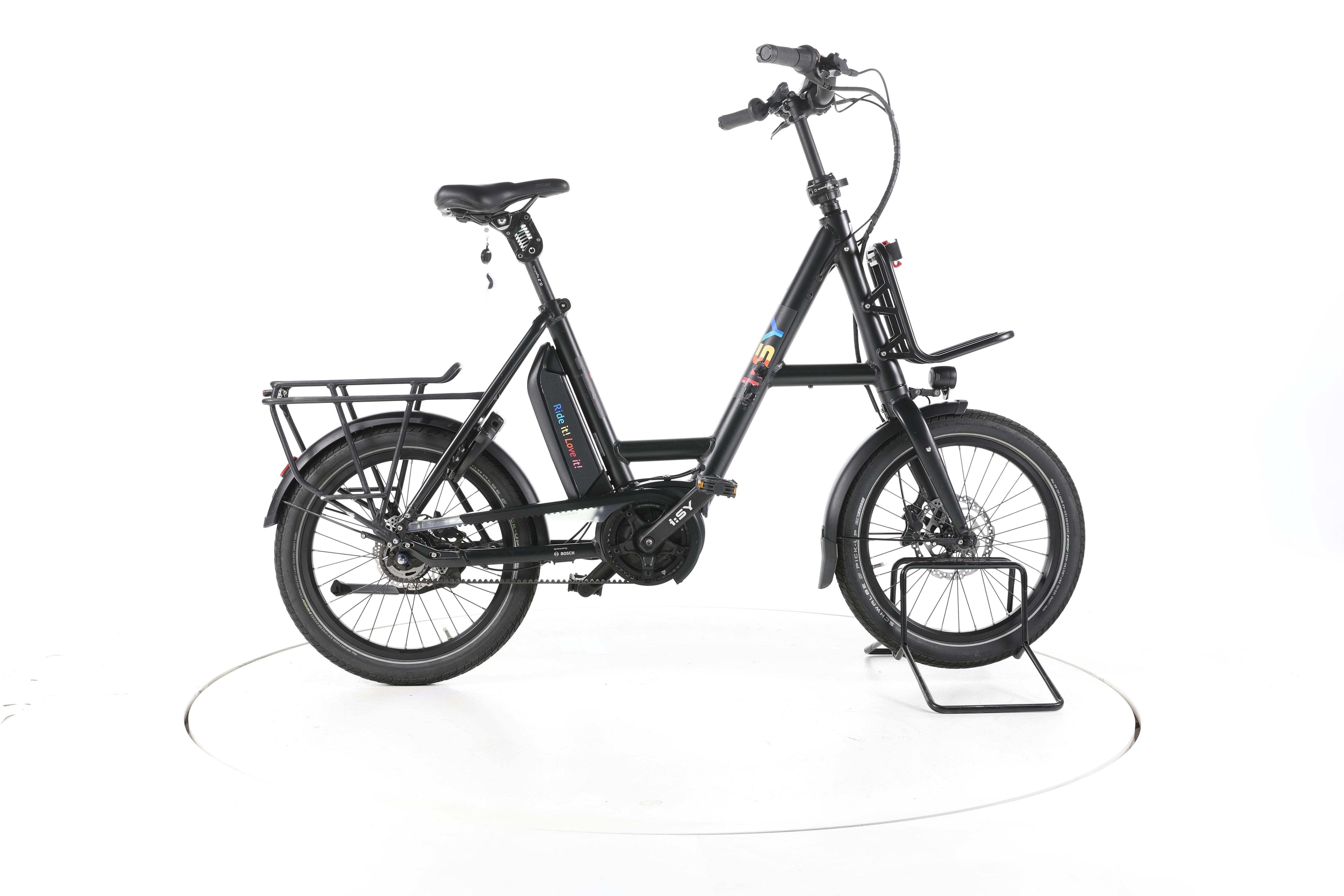 i:SY XXL E5 ZR F Comfort Kompakt E-Bike Tiefeinsteiger - Image 1