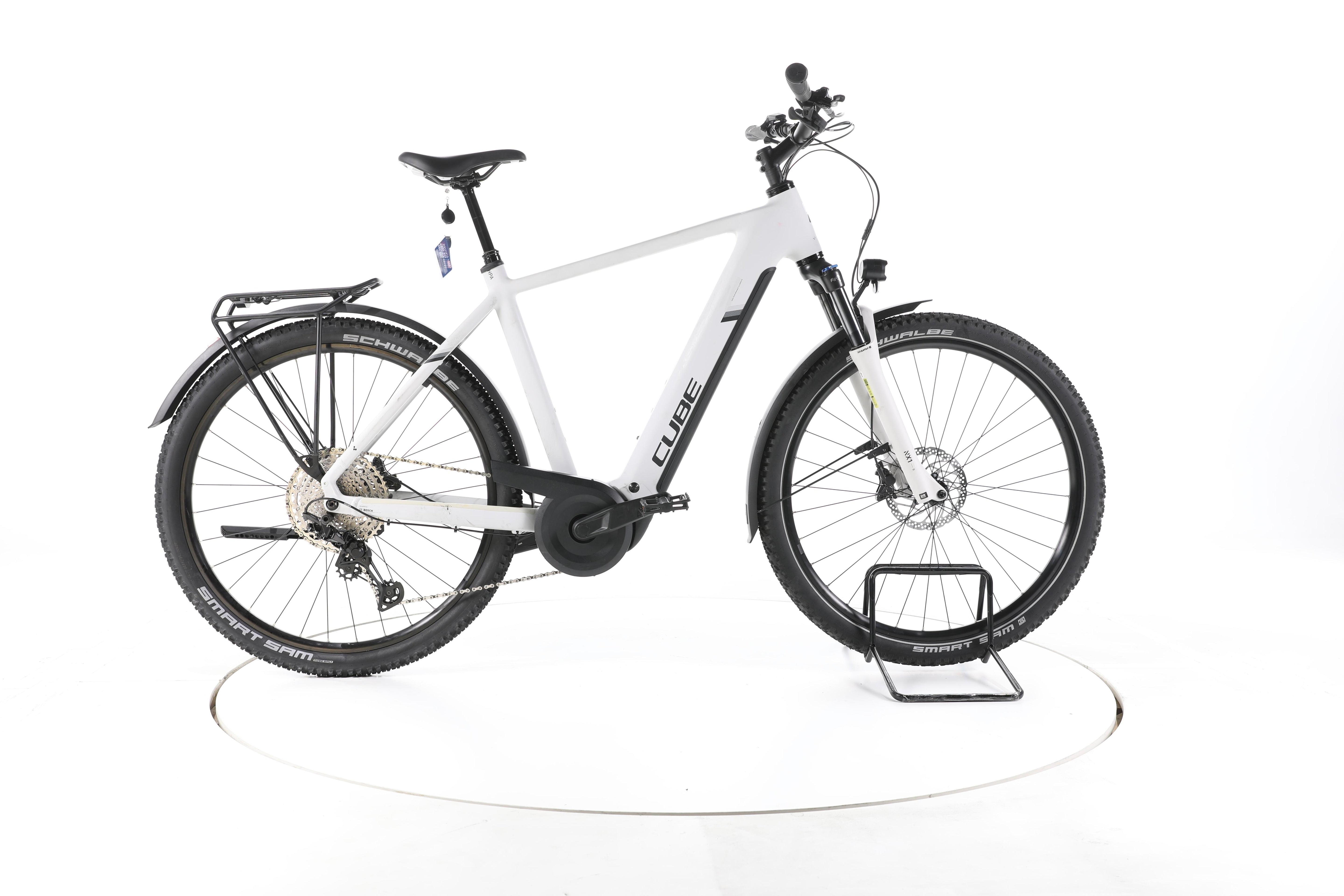 Cube Nuride Hybrid EXC Allroad Trekking E-Bike 2025 - Image 1