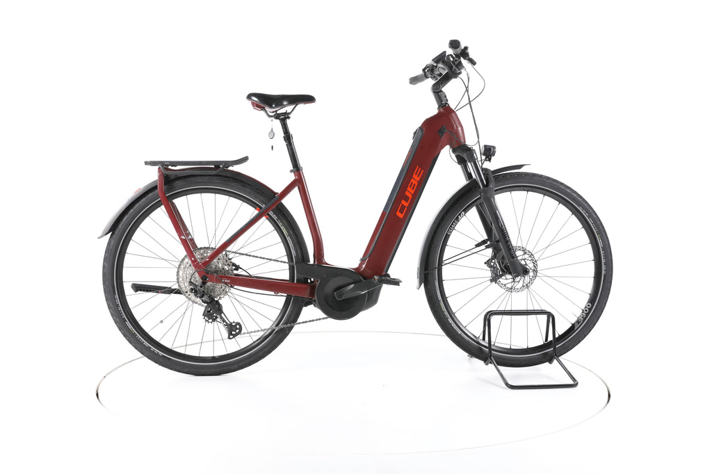 Cube Kathmandu Hybrid SL Trekking E-Bike Tiefeinsteiger - Image 1