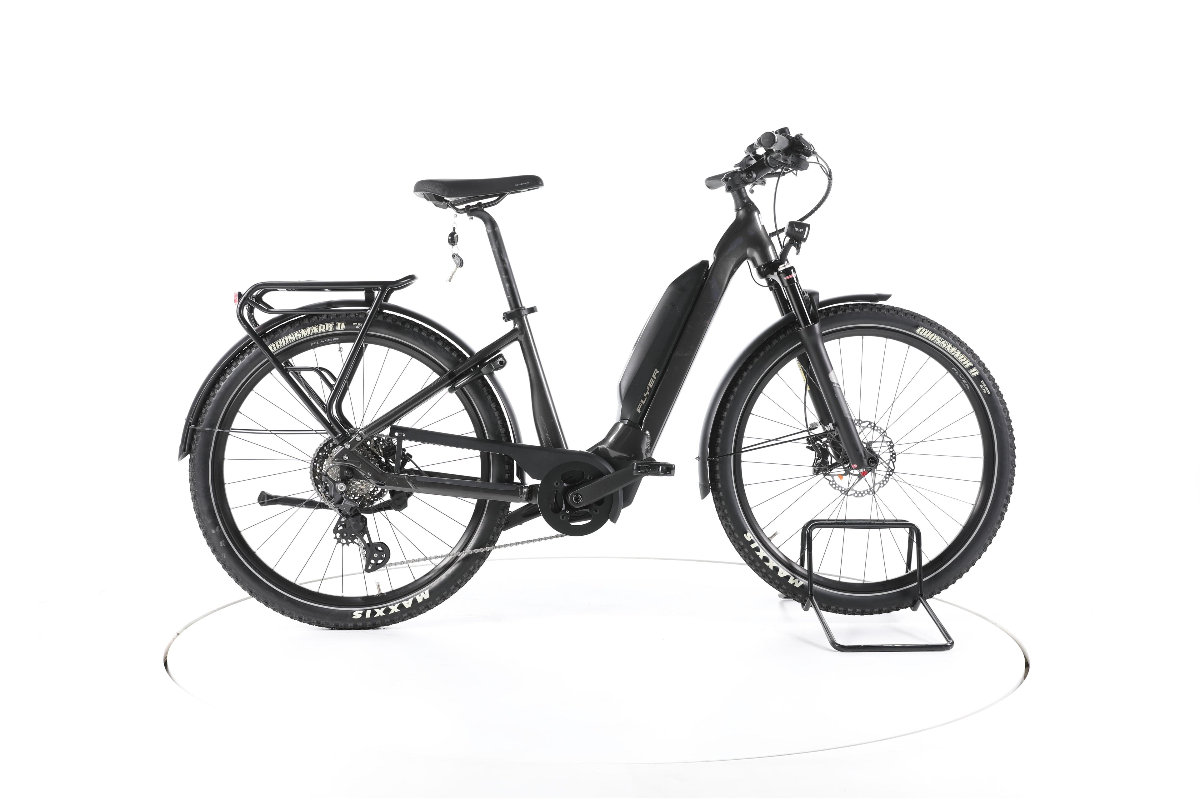 FLYER Upstreet5 7.12 Trekking E-Bike Tiefeinsteiger - Image 1