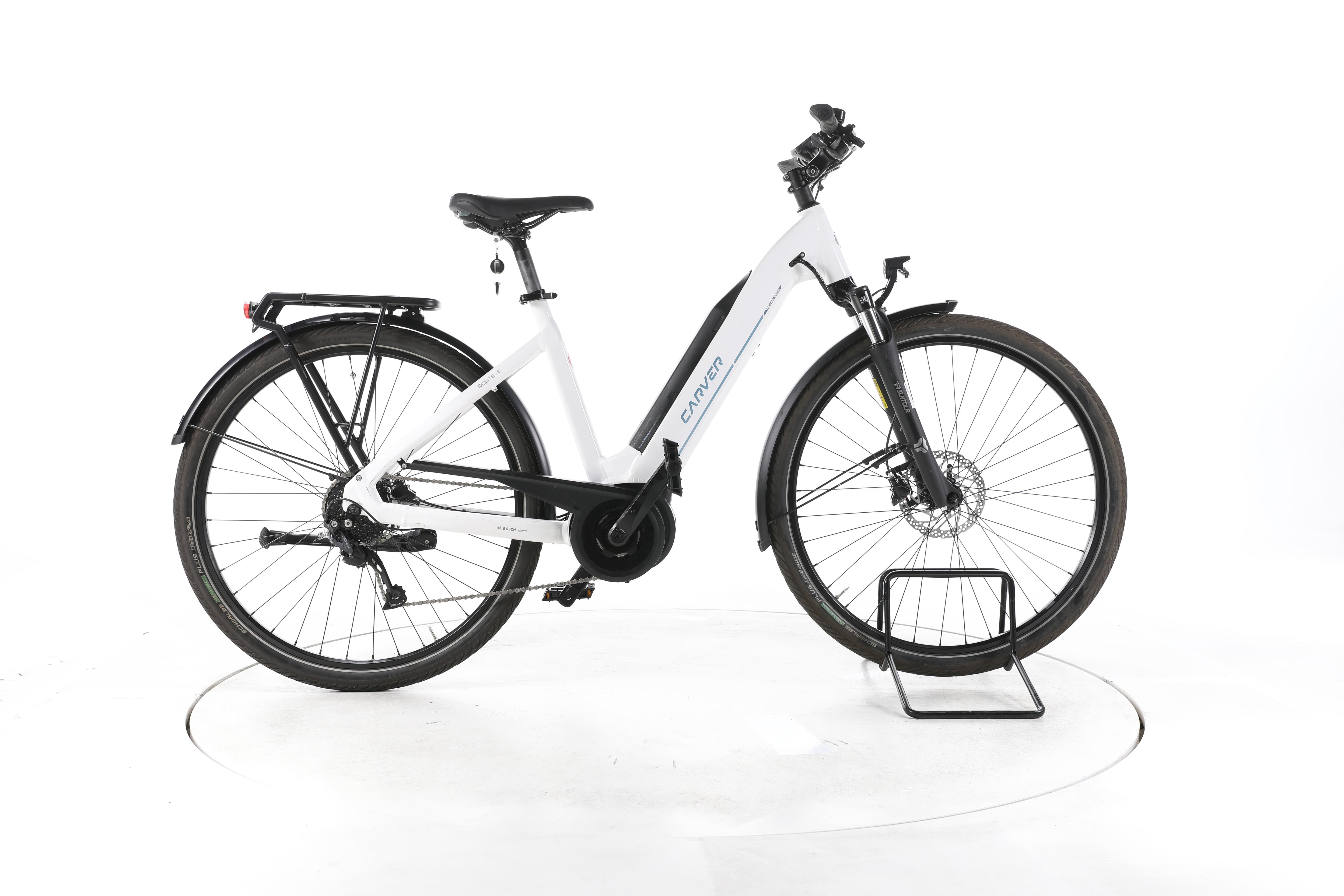Carver Route E.400 Trekking E-Bike Tiefeinsteiger - Image 1