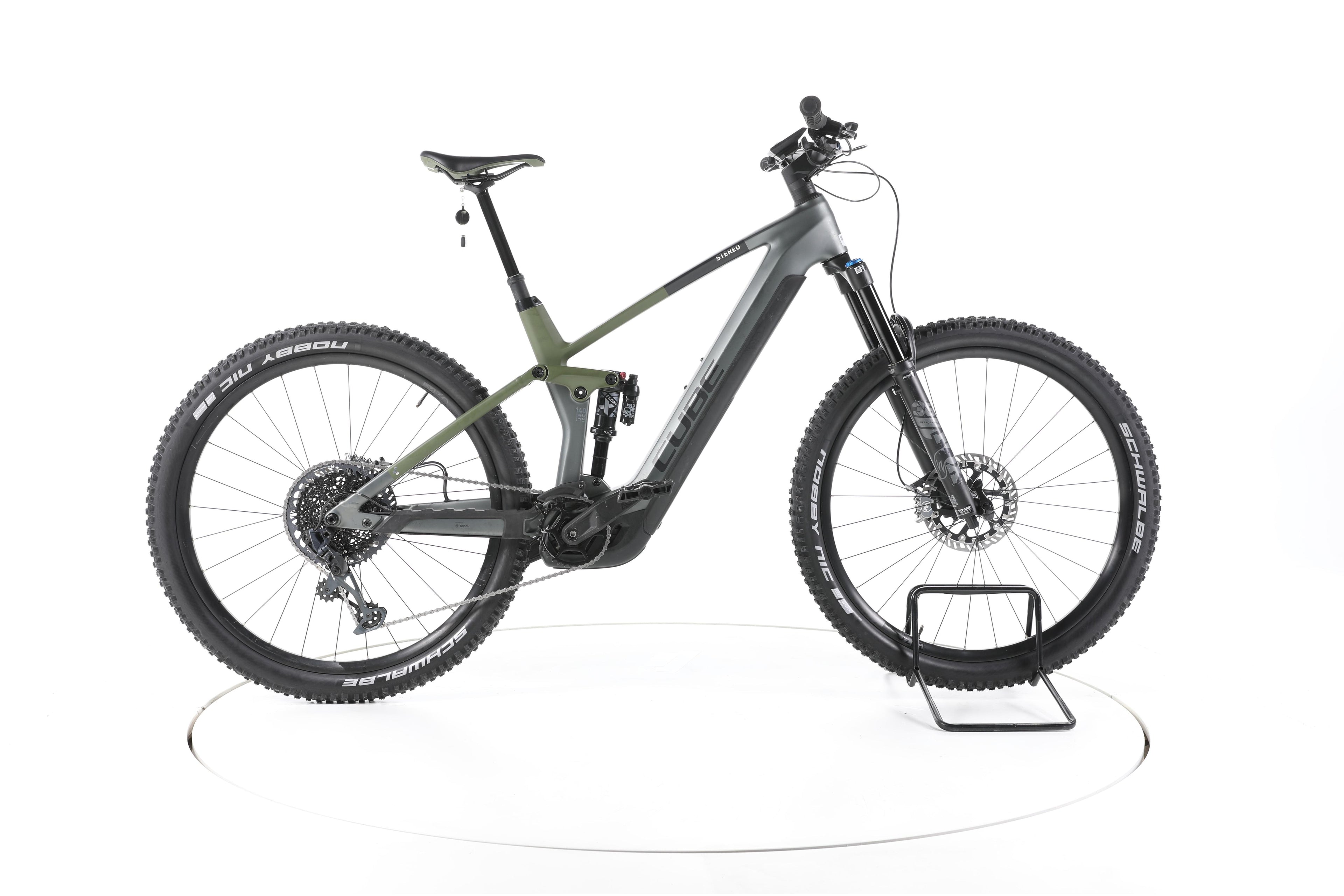 Cube Stereo Hybrid 140 HPC TM Fully E-Bike Carbon 2024 - Image 1