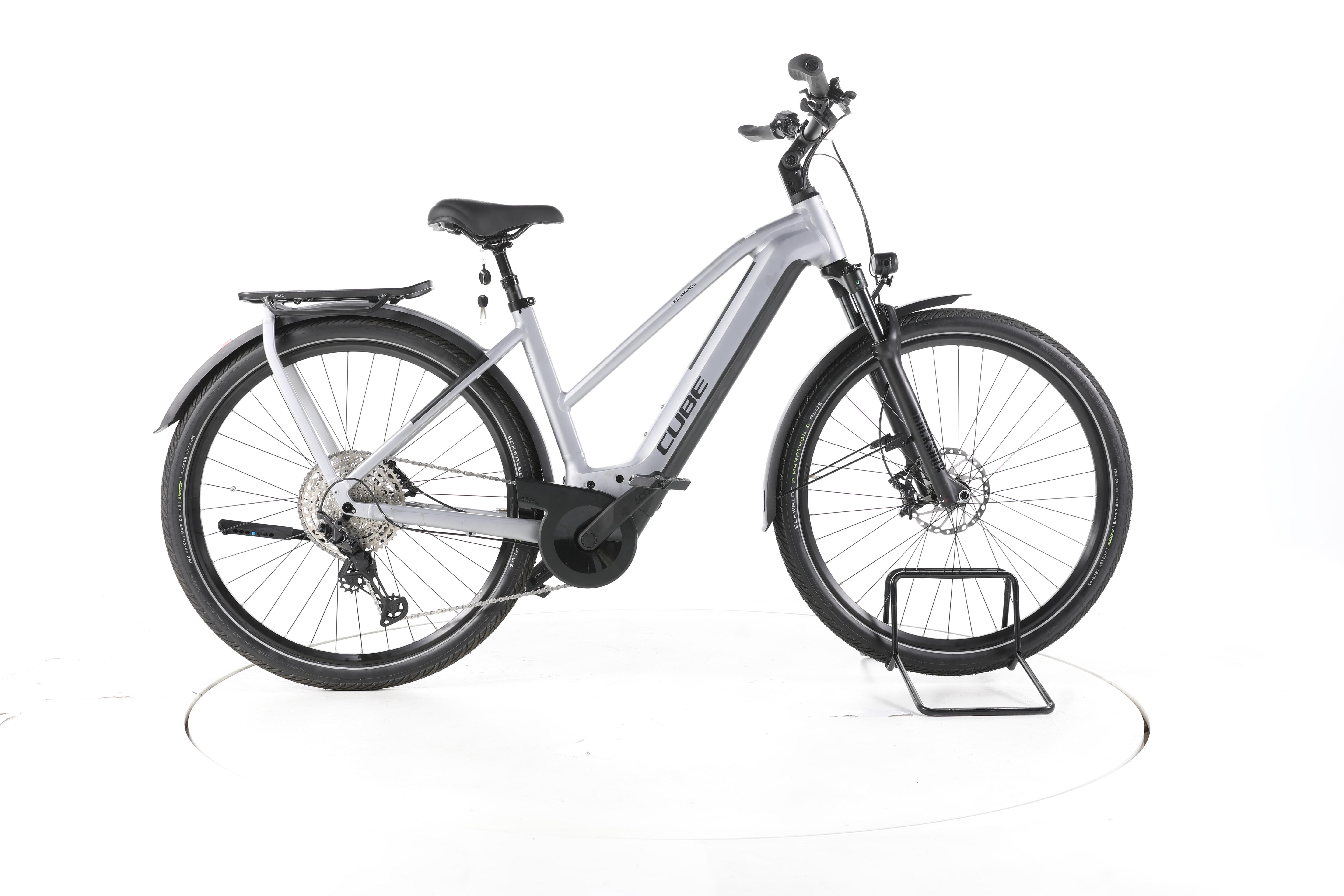 Cube Kathmandu Hybrid SLX Trekking E-Bike 2024 - Image 1