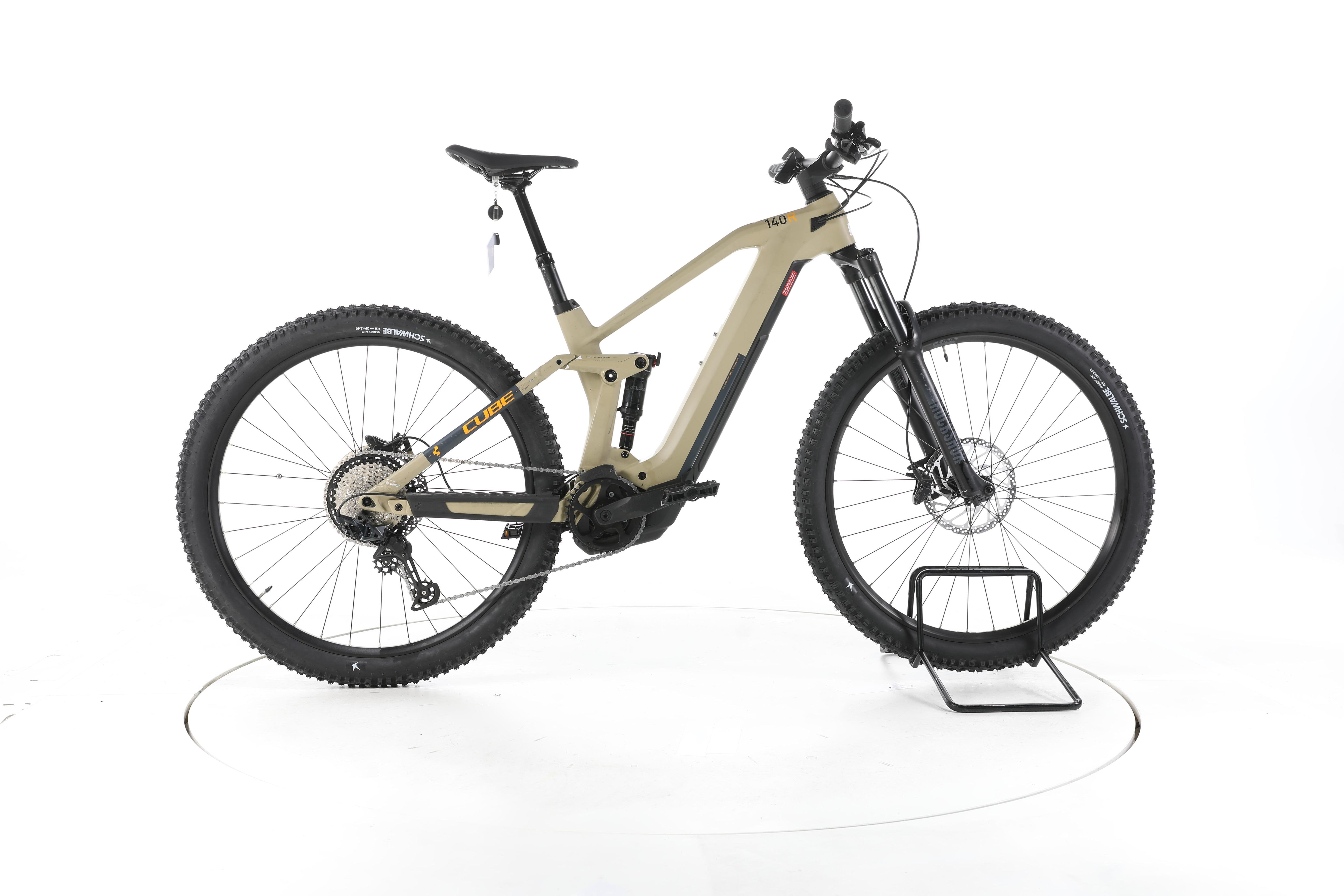 Cube Stereo Hybrid 140 HPC Race Fully E-Bike - Image 1
