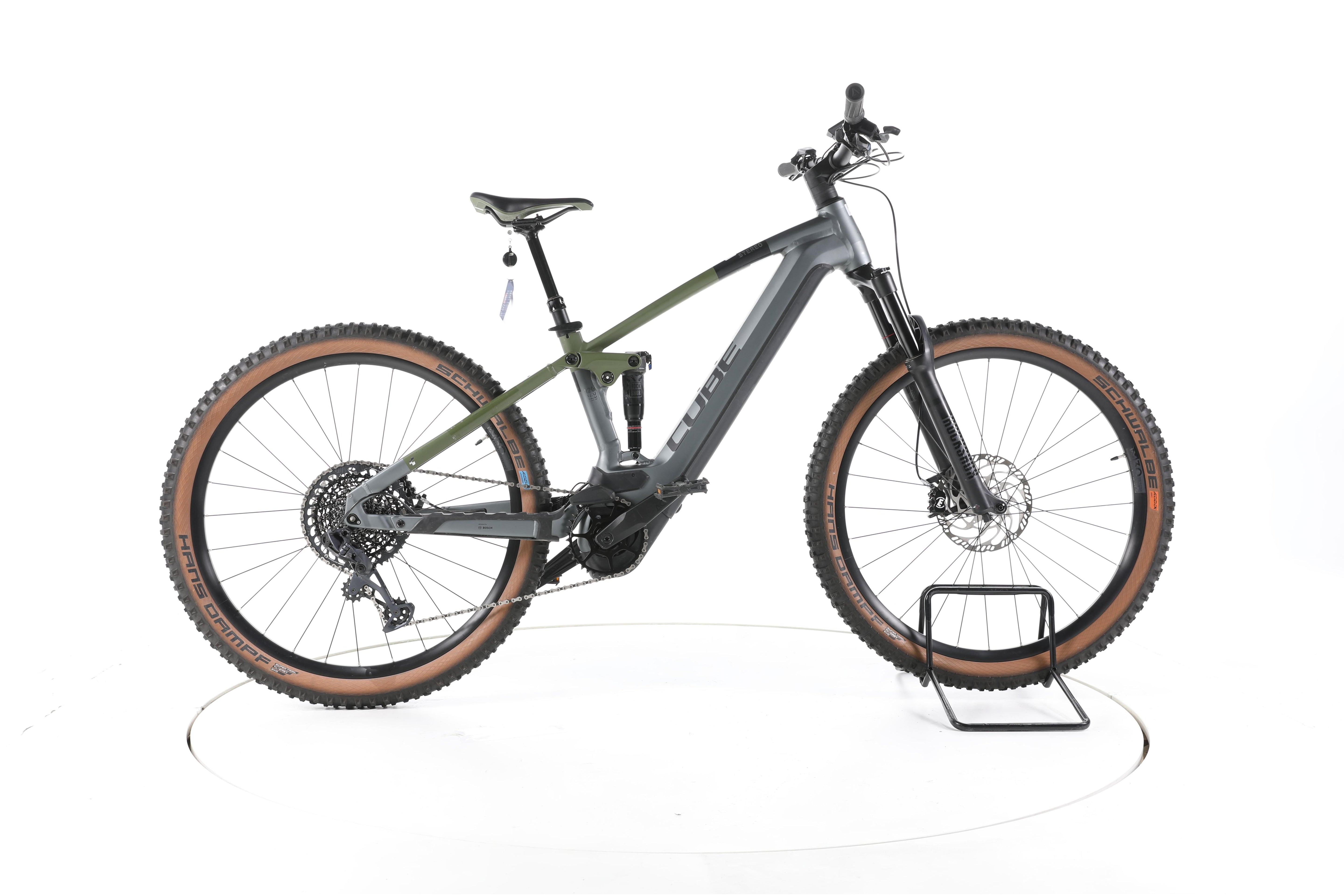 Cube Stereo Hybrid 120 TM Fully E-Bike 2023 - Image 1
