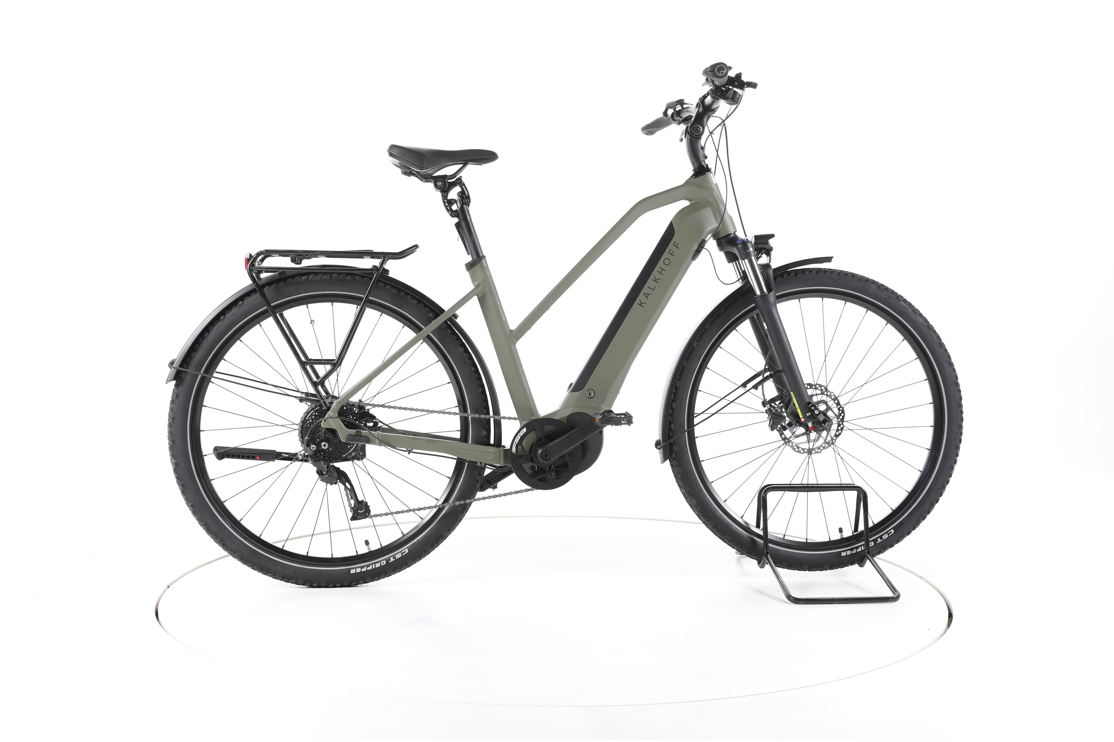 Kalkhoff Entice 5.B Season Trekking E-Bike 2023 - Image 1