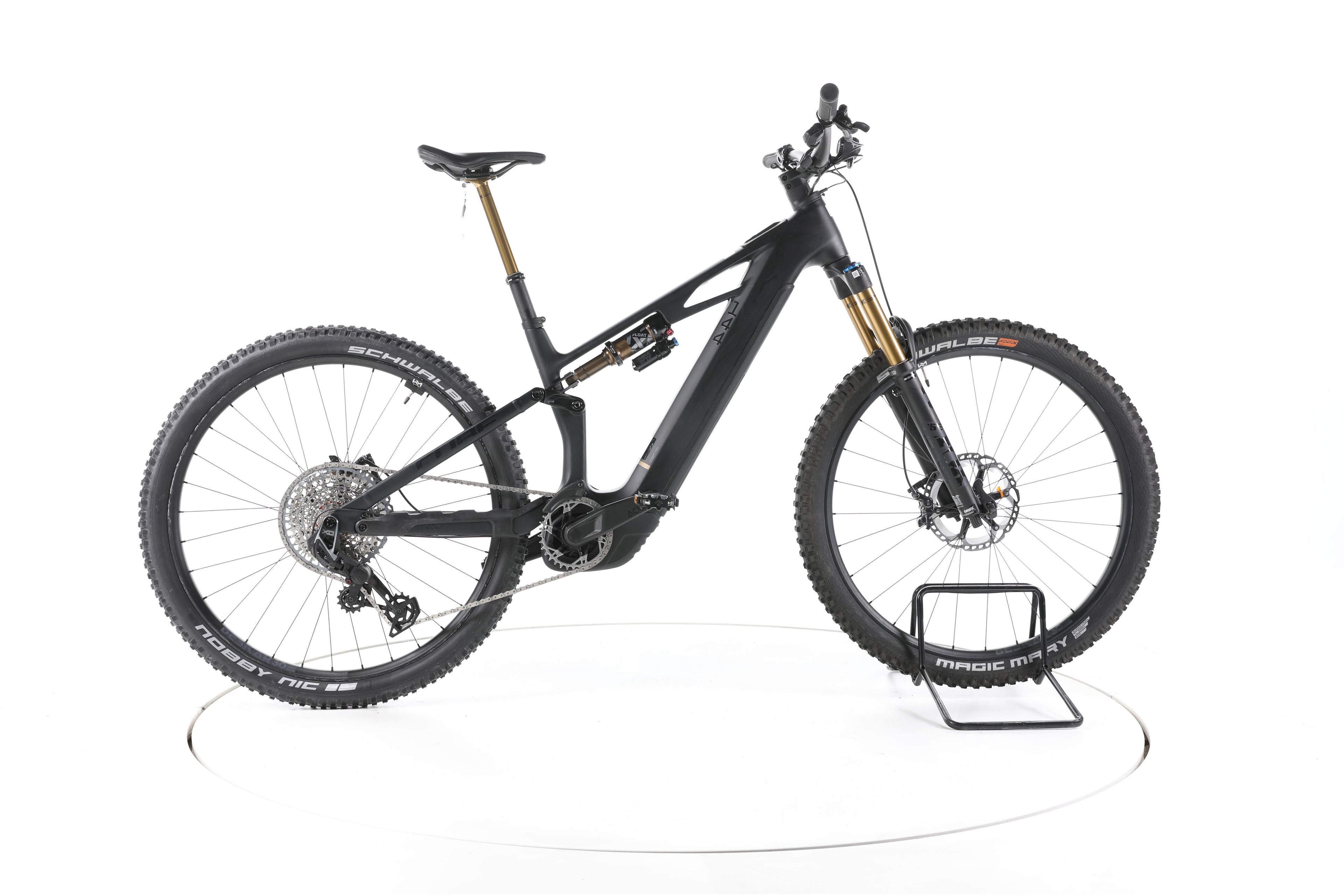 Cube Stereo Hybrid ONE44 HPC AT Fully E-Bike Carbon 2024 - Image 1