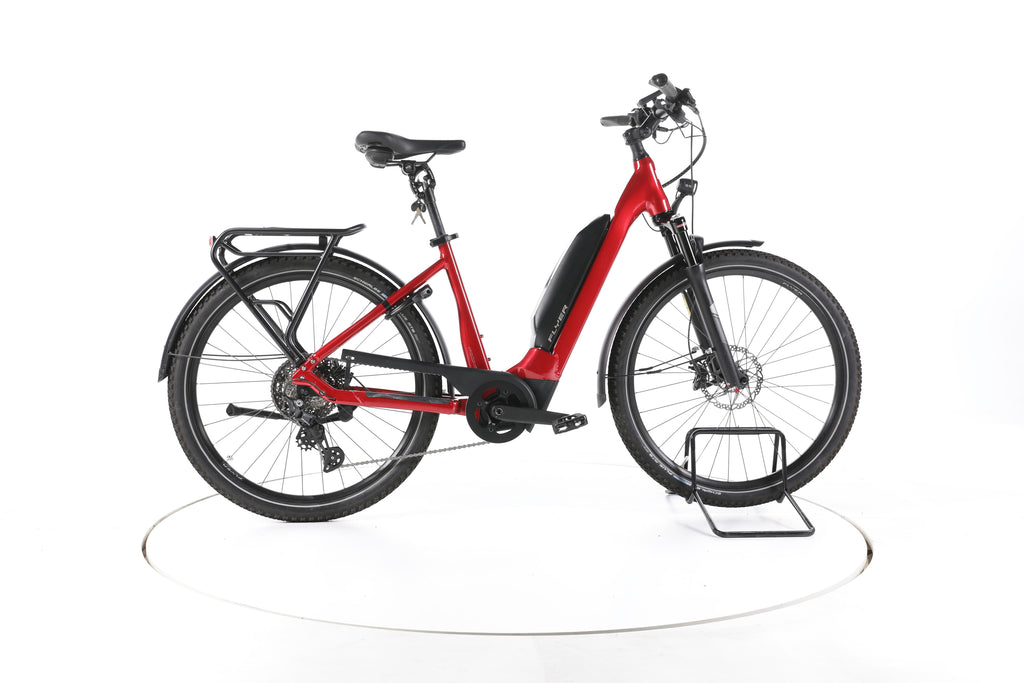 FLYER Upstreet5 7.12 XC Trekking E-Bike Tiefeinsteiger - Image 1